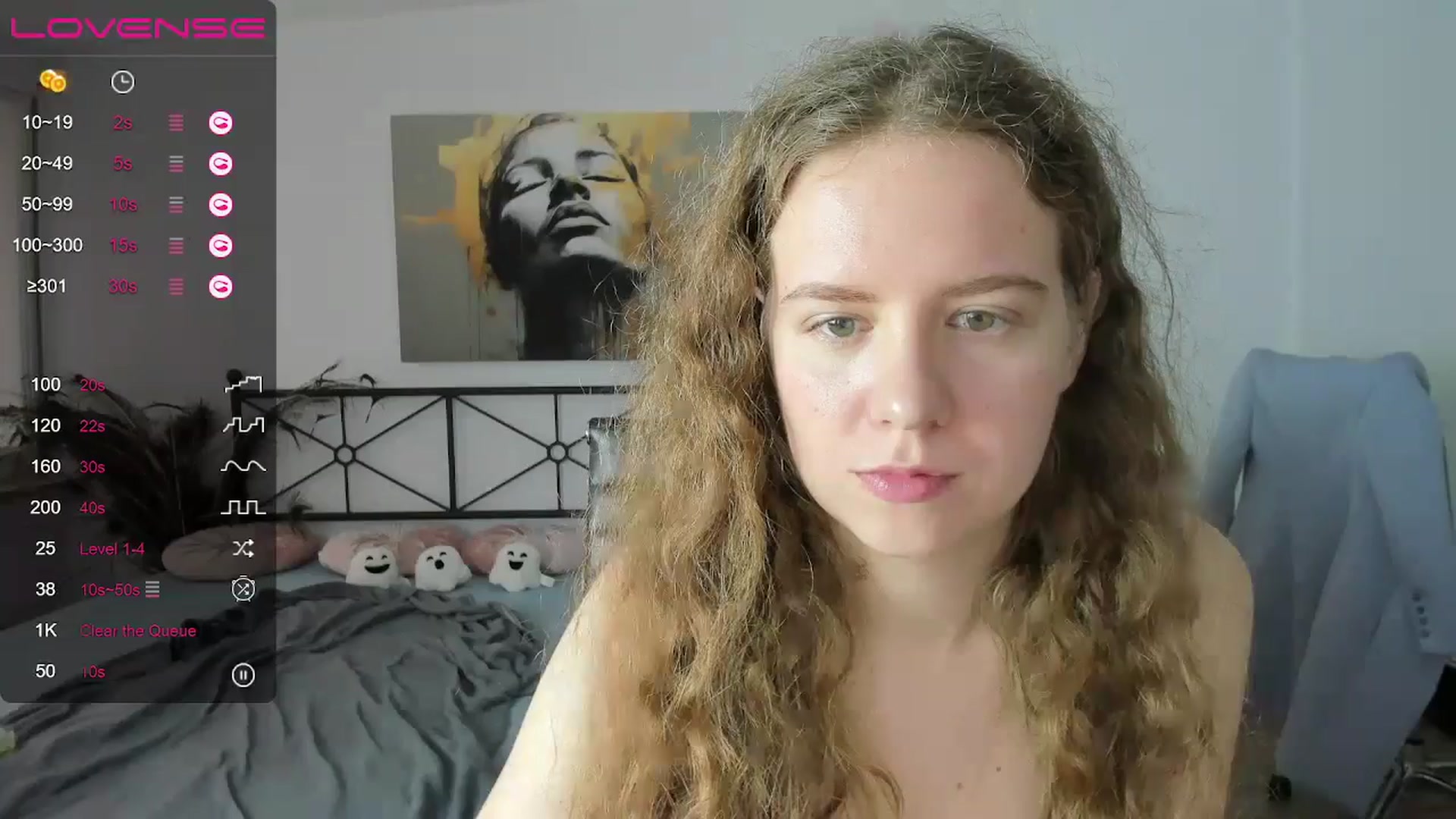 Gallery image thumbnail from LanaBelll's myfreecams stream on, 10/06/2024, 14:18 image 18 of 20