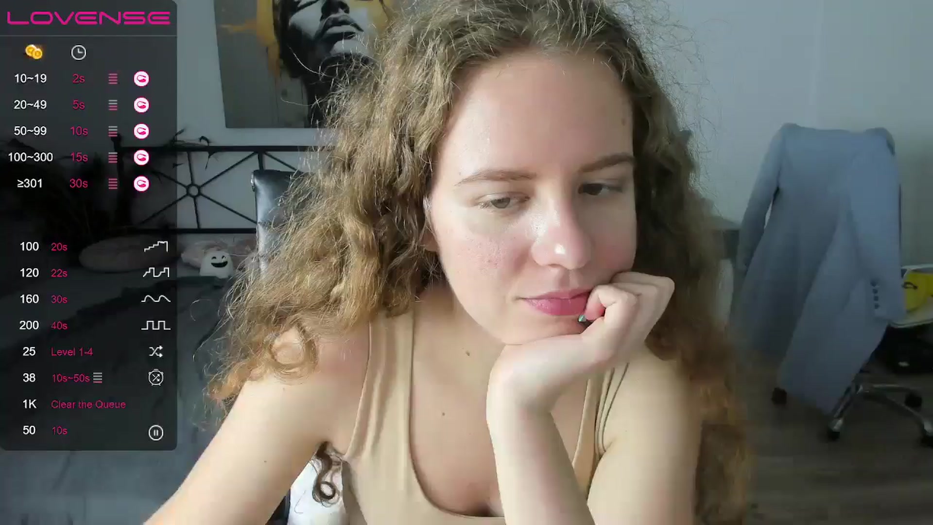 Gallery image thumbnail from LanaBelll's myfreecams stream on, 10/06/2024, 16:02 image 1 of 20