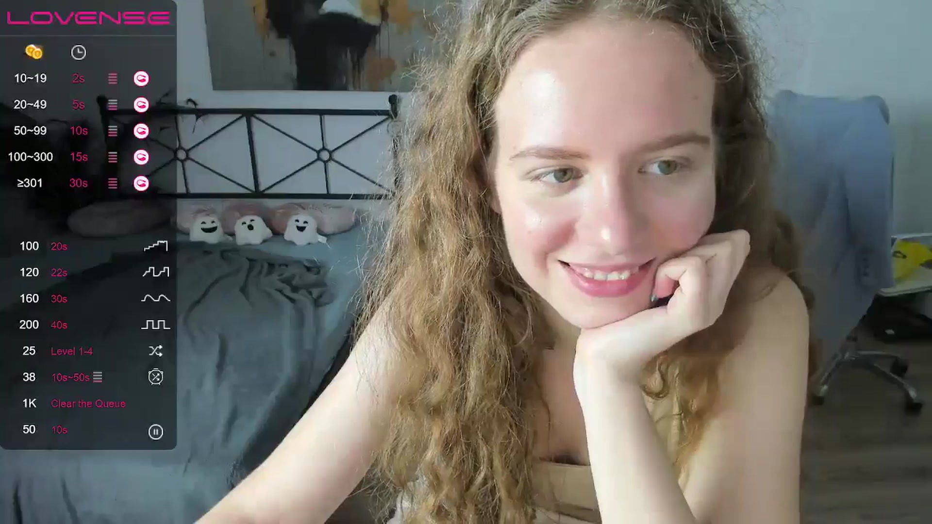 Gallery image thumbnail from LanaBelll's myfreecams stream on, 10/06/2024, 16:02 image 16 of 20