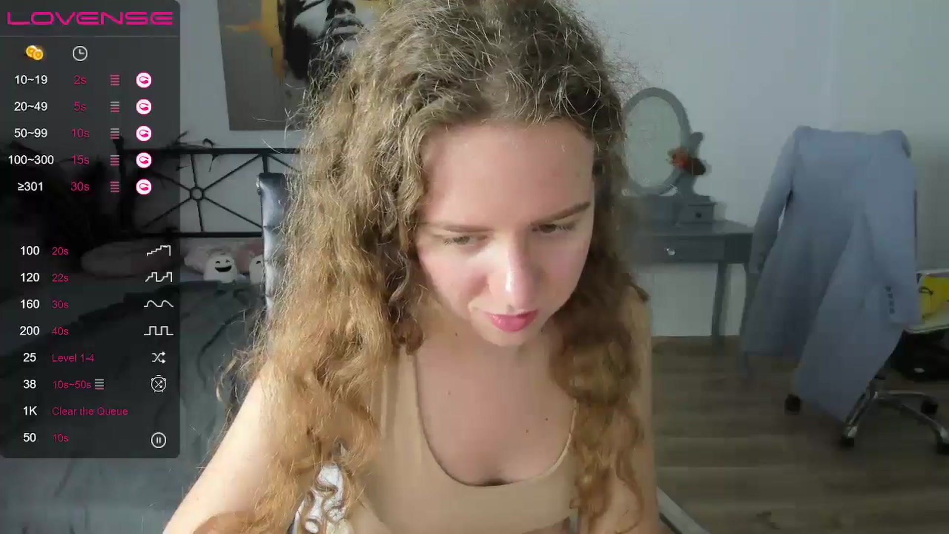 Gallery image thumbnail from LanaBelll's myfreecams stream on, 10/06/2024, 16:02 image 3 of 20