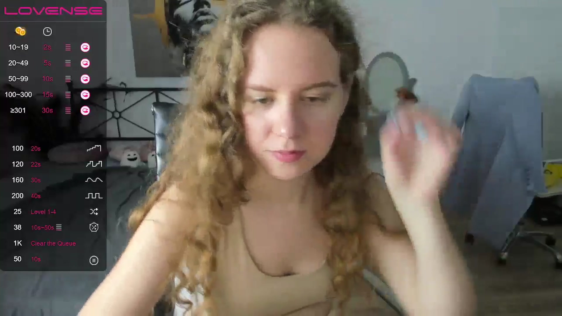 Gallery image thumbnail from LanaBelll's myfreecams stream on, 10/06/2024, 16:02 image 6 of 20
