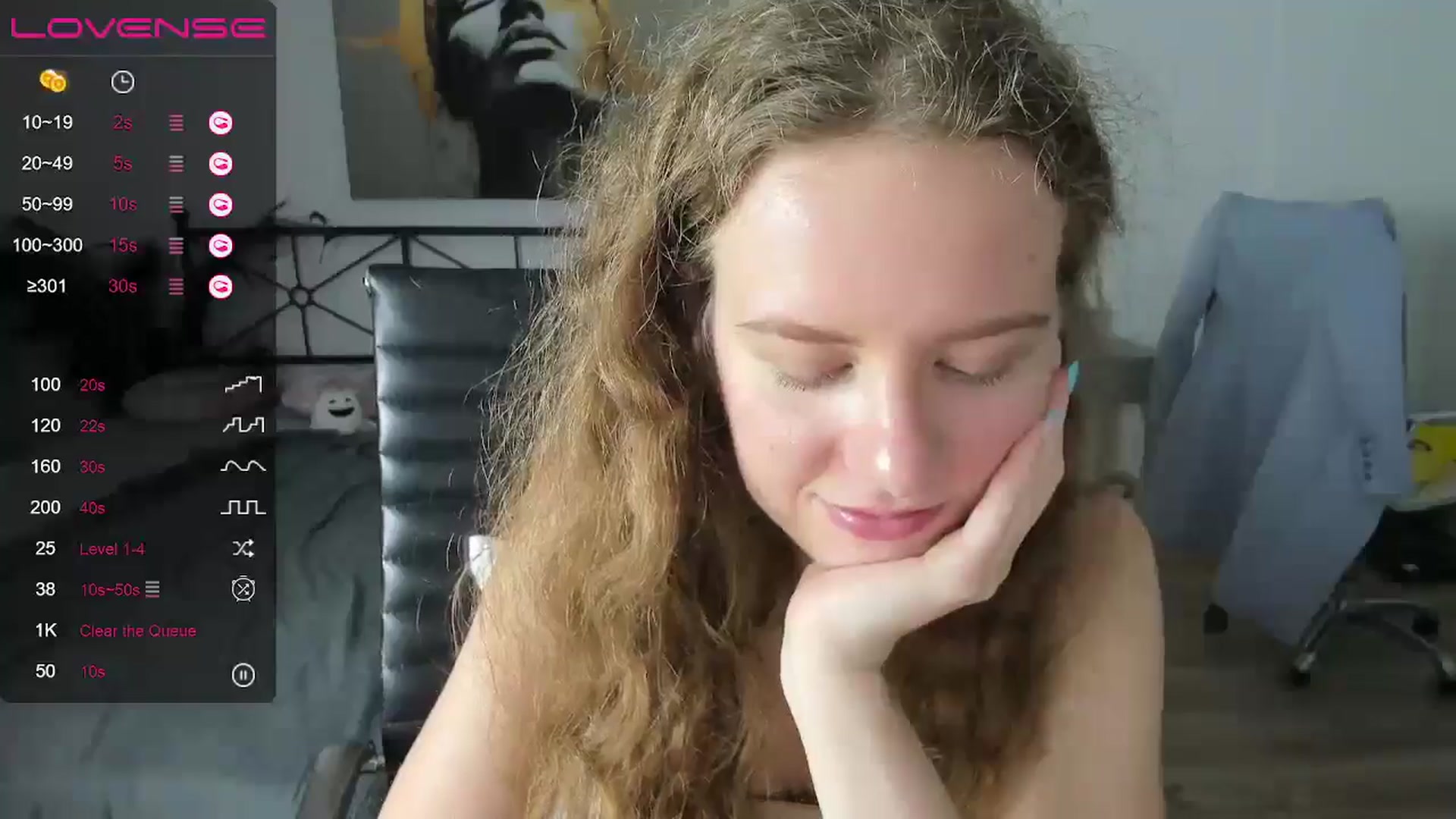 Gallery image thumbnail from LanaBelll's myfreecams stream on, 10/06/2024, 16:02 image 10 of 20