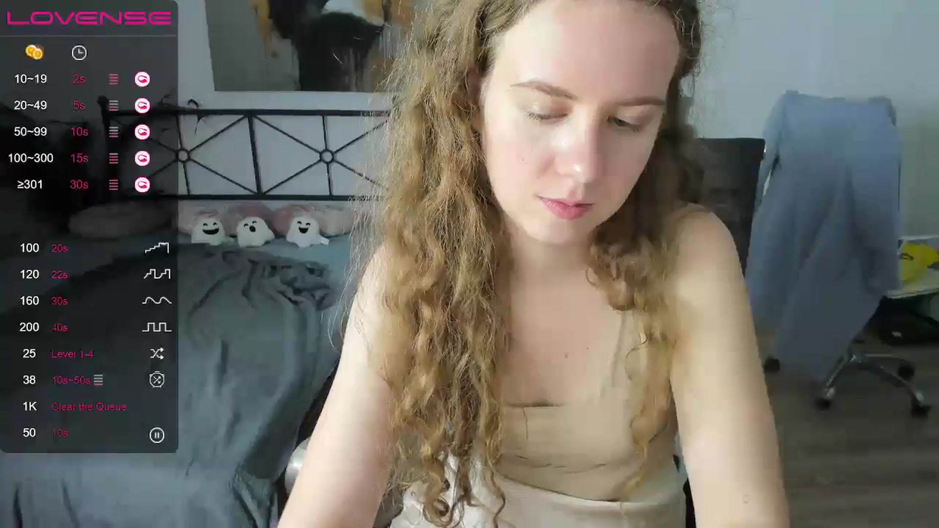 Gallery image thumbnail from LanaBelll's myfreecams stream on, 10/06/2024, 16:02 image 14 of 20