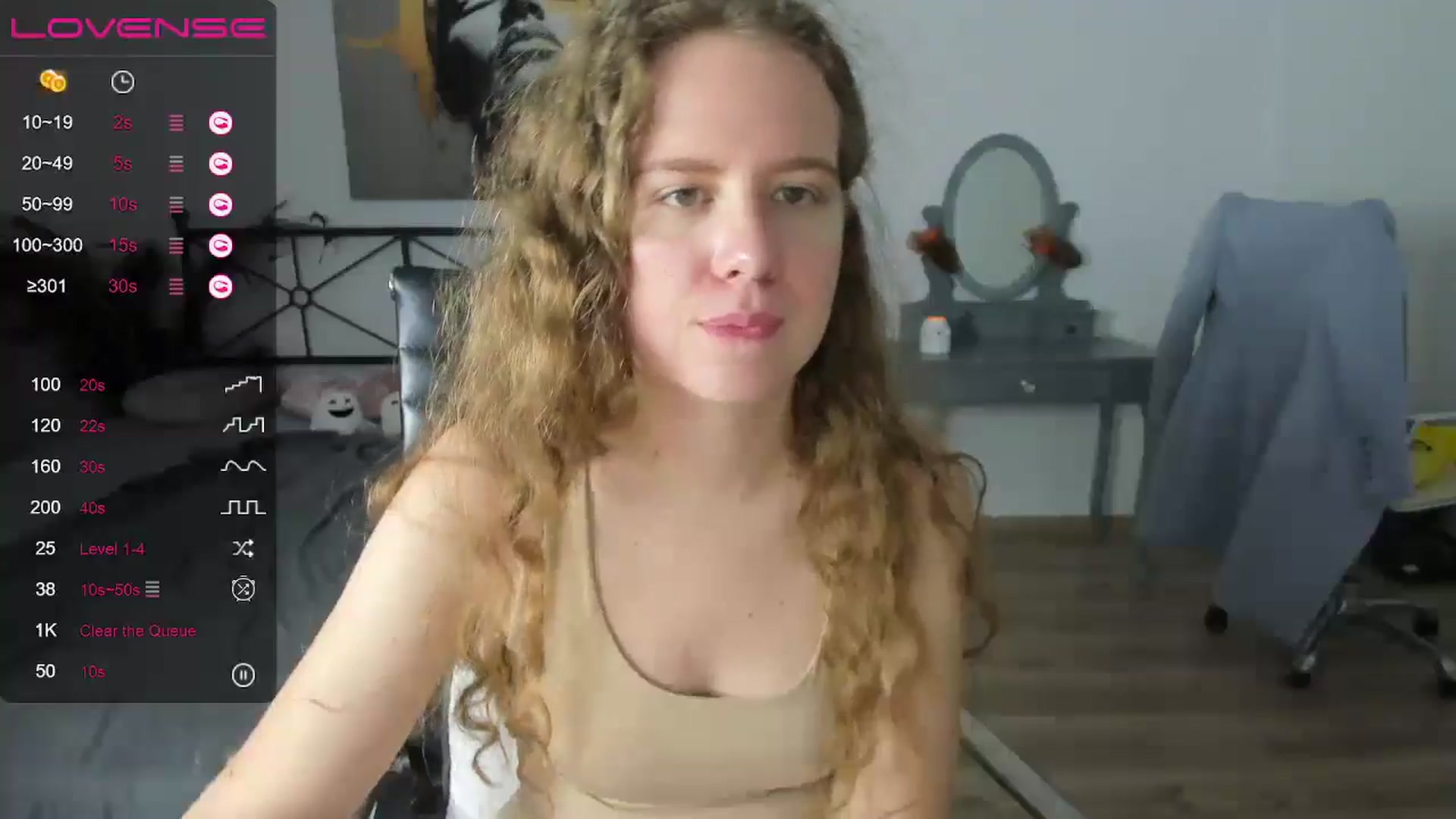 Gallery image thumbnail from LanaBelll's myfreecams stream on, 10/06/2024, 16:02 image 5 of 20