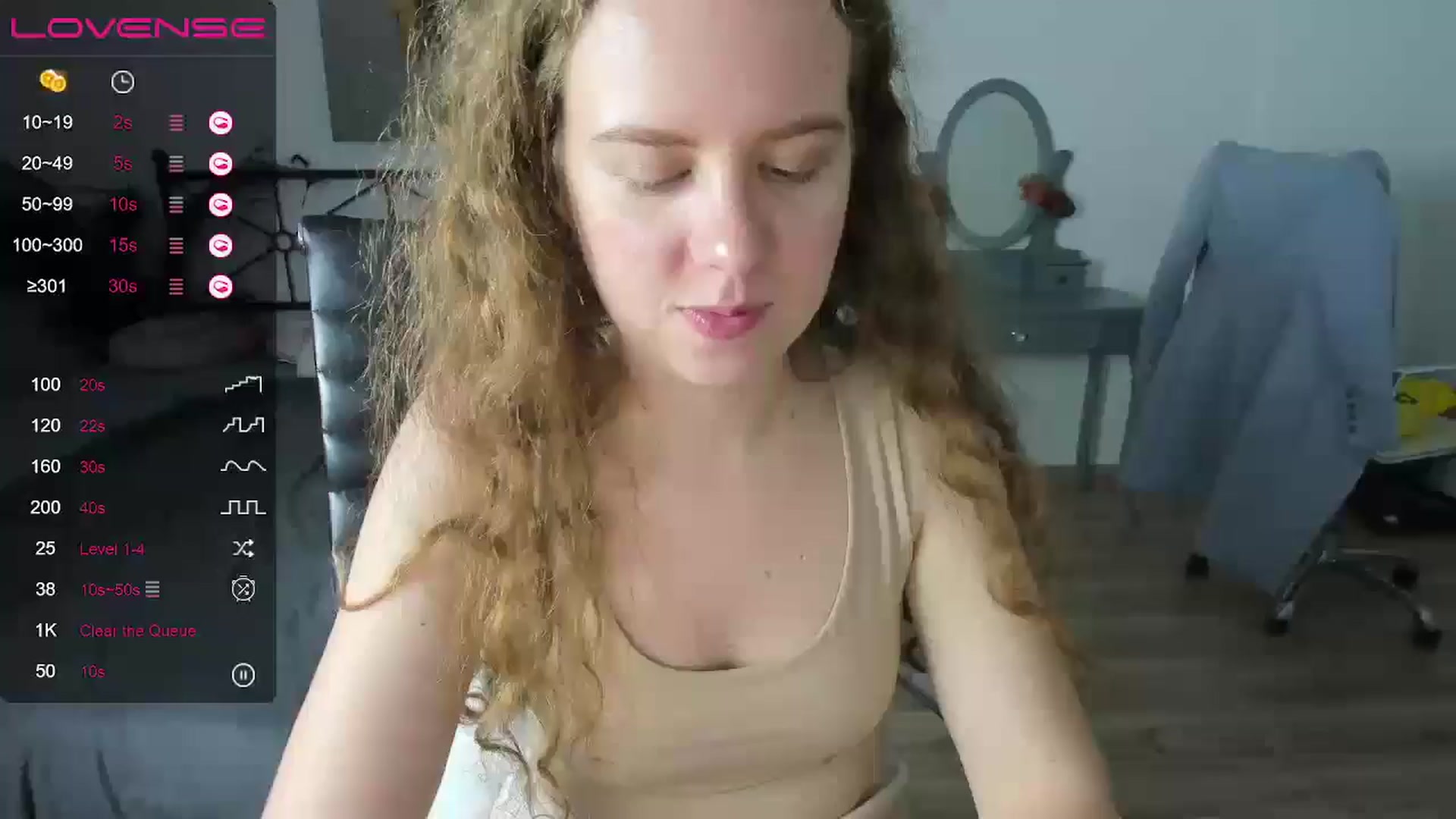 Gallery image thumbnail from LanaBelll's myfreecams stream on, 10/06/2024, 16:42 image 2 of 20