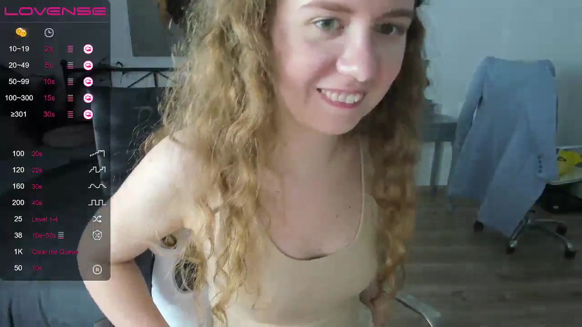 Gallery image thumbnail from LanaBelll's myfreecams stream on, 10/06/2024, 16:42 image 3 of 20