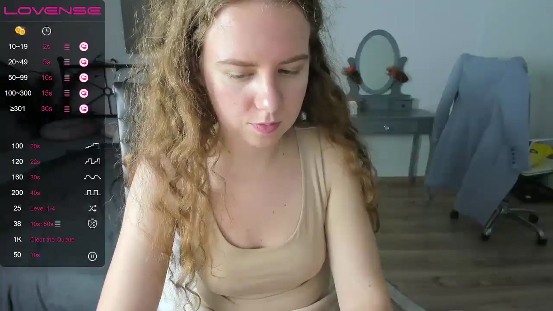 Gallery image thumbnail from LanaBelll's myfreecams stream on, 10/06/2024, 16:42 image 1 of 20