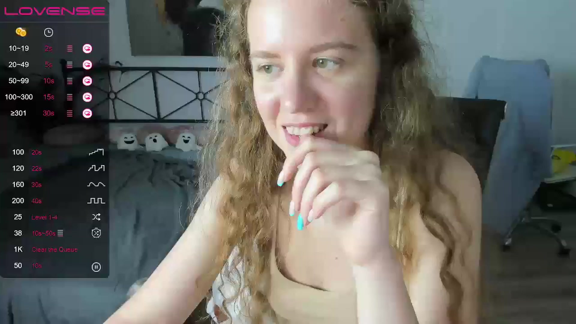 Gallery image thumbnail from LanaBelll's myfreecams stream on, 10/06/2024, 16:42 image 13 of 20