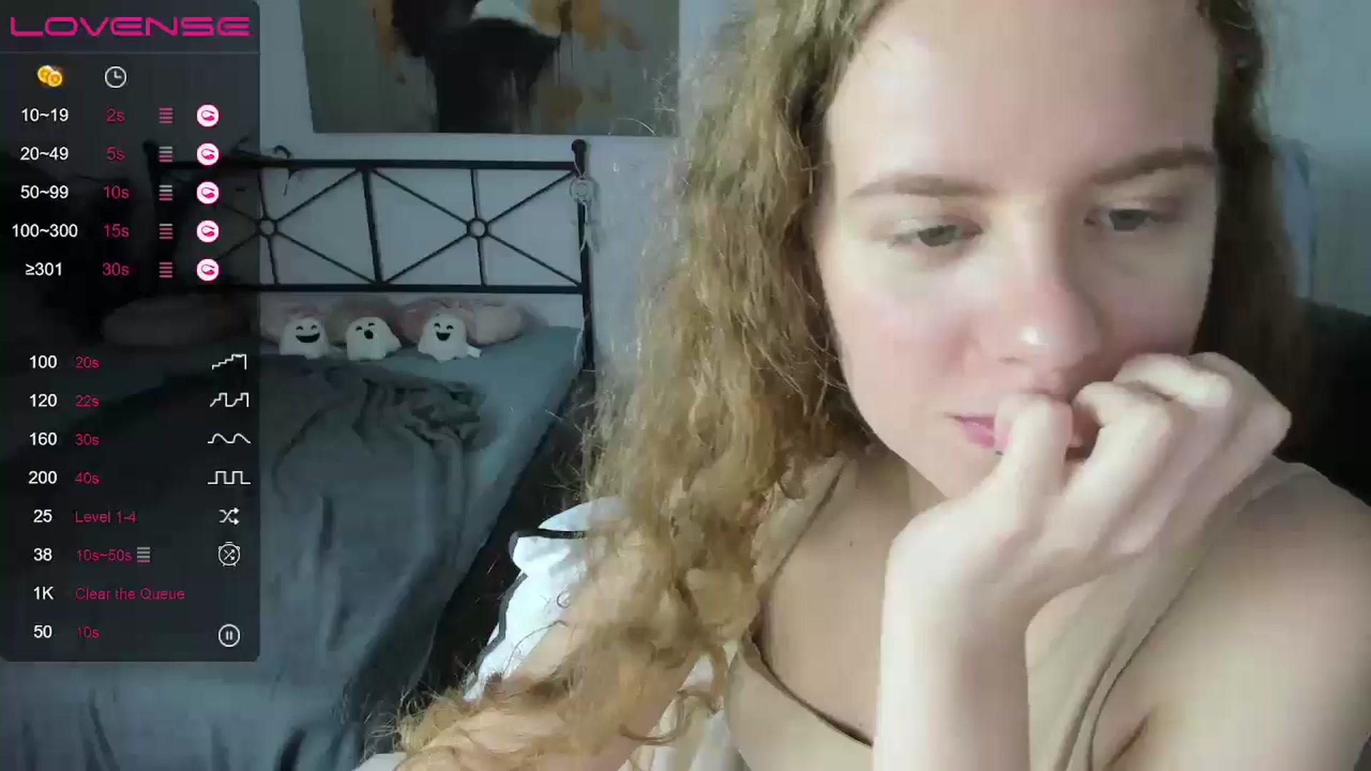 Gallery image thumbnail from LanaBelll's myfreecams stream on, 10/06/2024, 16:42 image 17 of 20