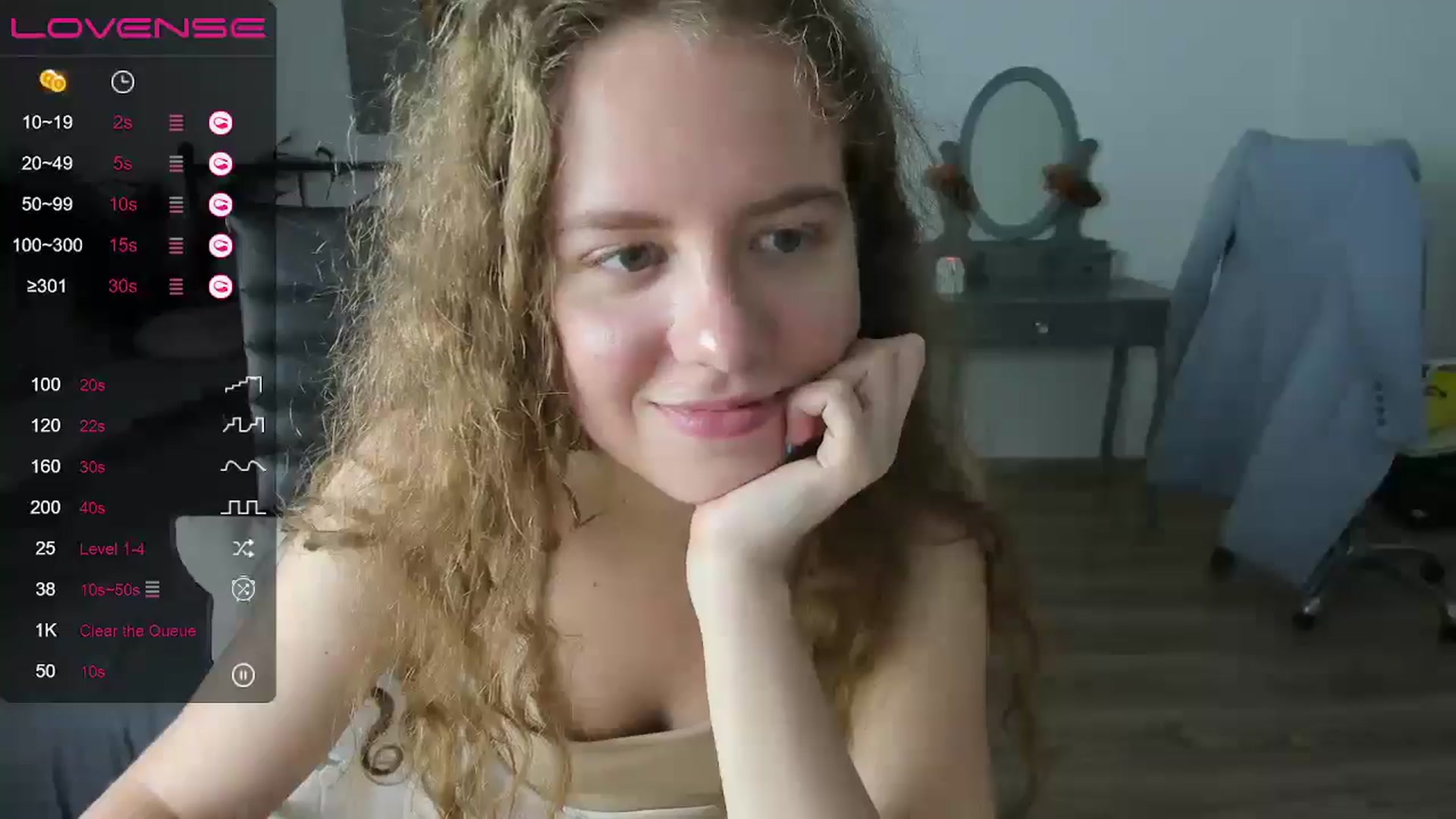 Gallery image thumbnail from LanaBelll's myfreecams stream on, 10/06/2024, 18:40 image 3 of 20