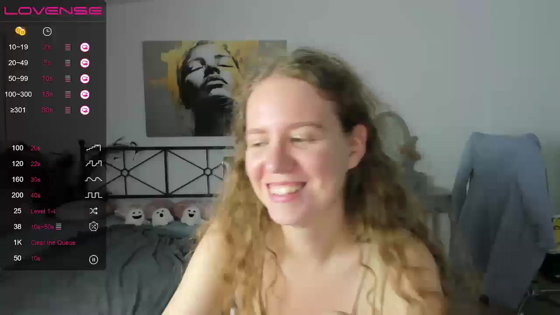 Gallery image thumbnail from LanaBelll's myfreecams stream on, 10/06/2024, 18:40 image 20 of 20