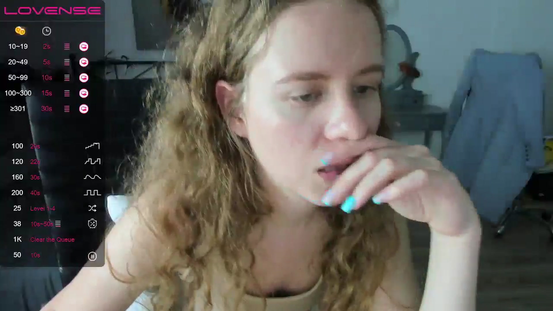 Gallery image thumbnail from LanaBelll's myfreecams stream on, 10/06/2024, 18:40 image 8 of 20