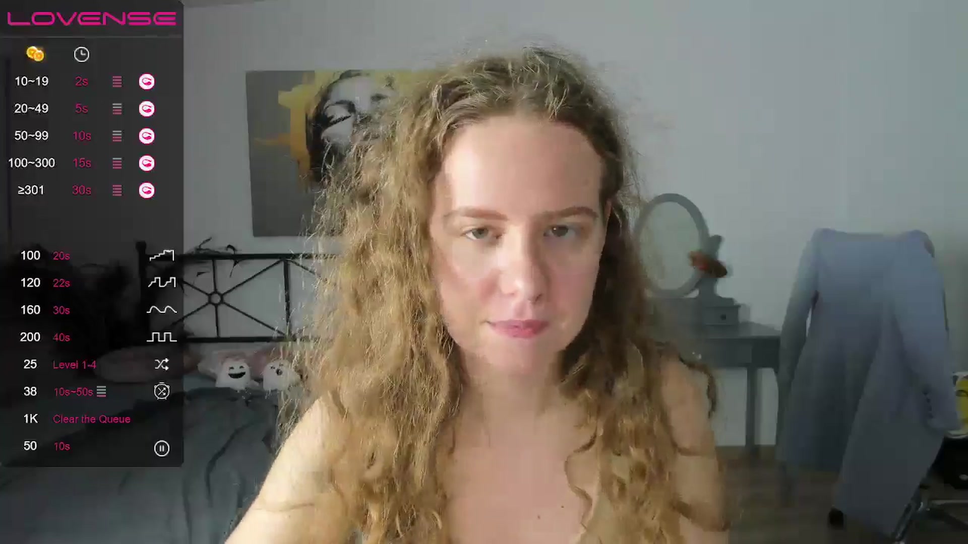 Gallery image thumbnail from LanaBelll's myfreecams stream on, 10/06/2024, 18:40 image 19 of 20