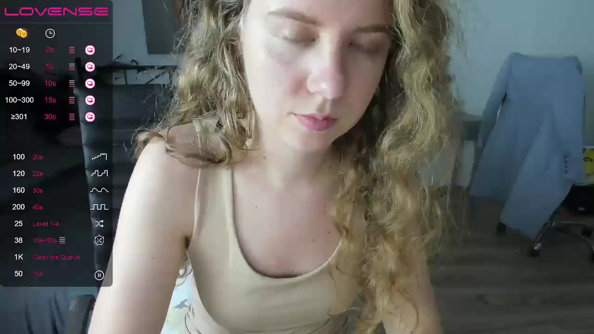 Gallery image thumbnail from LanaBelll's myfreecams stream on, 10/06/2024, 18:40 image 6 of 20