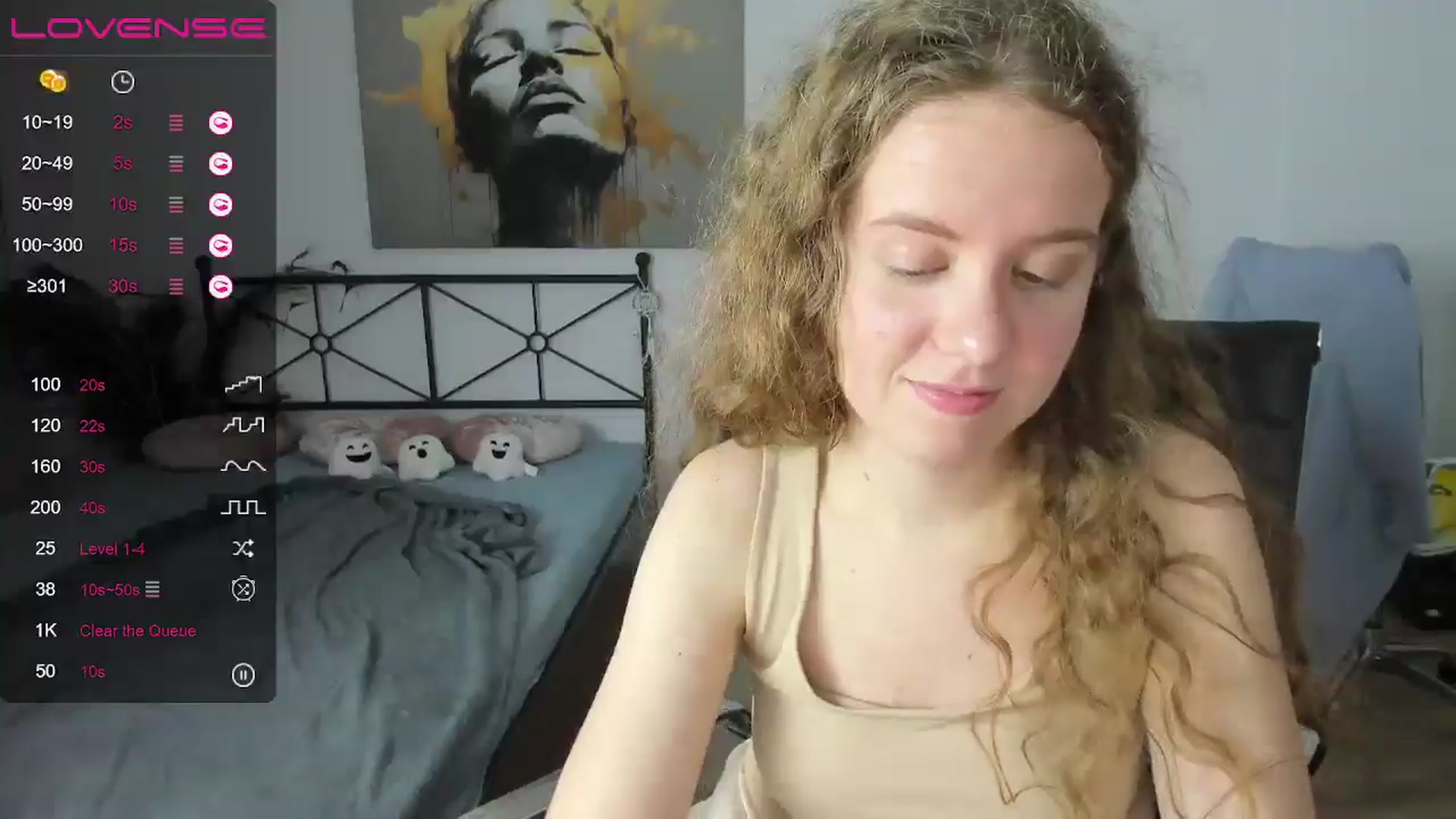 Gallery image thumbnail from LanaBelll's myfreecams stream on, 10/06/2024, 18:40 image 11 of 20