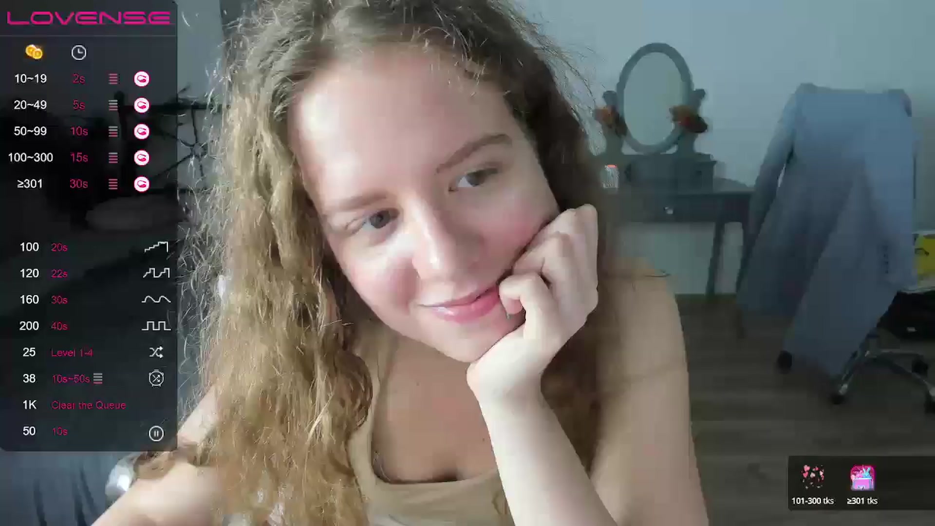 Gallery image thumbnail from LanaBelll's myfreecams stream on, 10/06/2024, 18:40 image 2 of 20