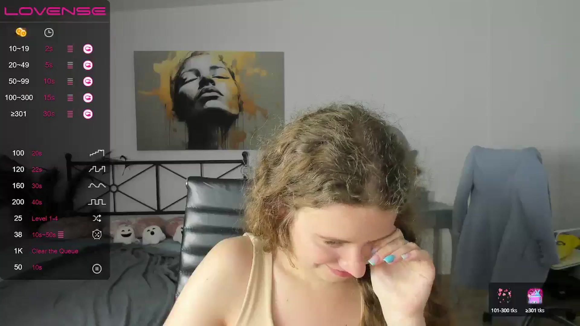 Gallery image thumbnail from LanaBelll's myfreecams stream on, 10/06/2024, 19:53 image 3 of 20