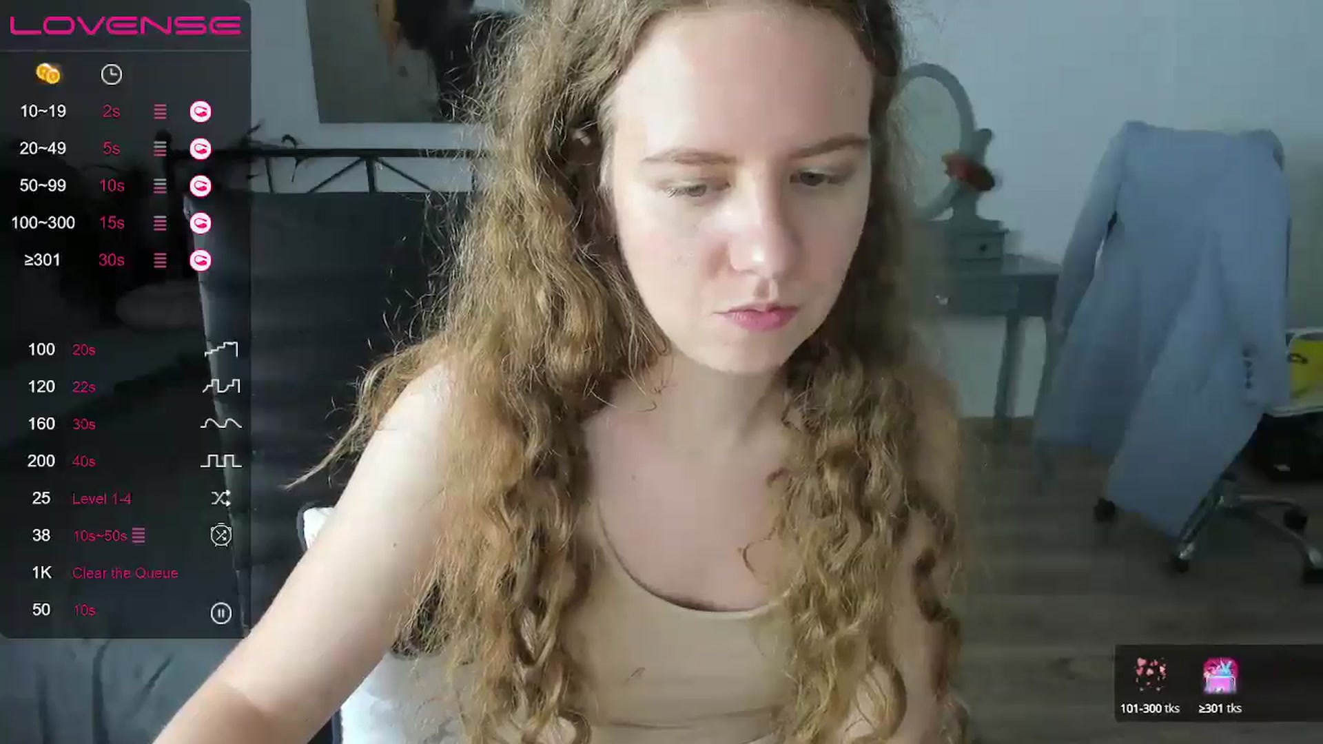 Gallery image thumbnail from LanaBelll's myfreecams stream on, 10/06/2024, 19:53 image 14 of 20