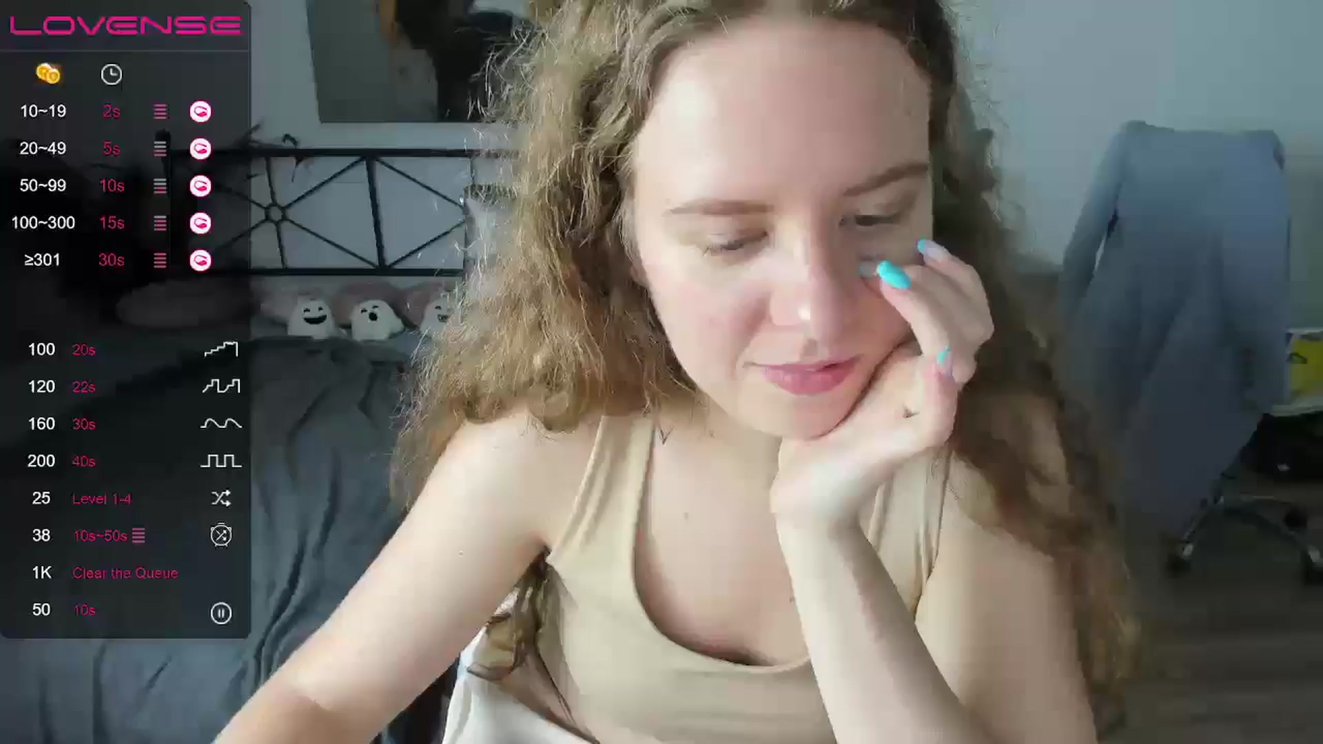 Gallery image thumbnail from LanaBelll's myfreecams stream on, 10/06/2024, 19:53 image 13 of 20