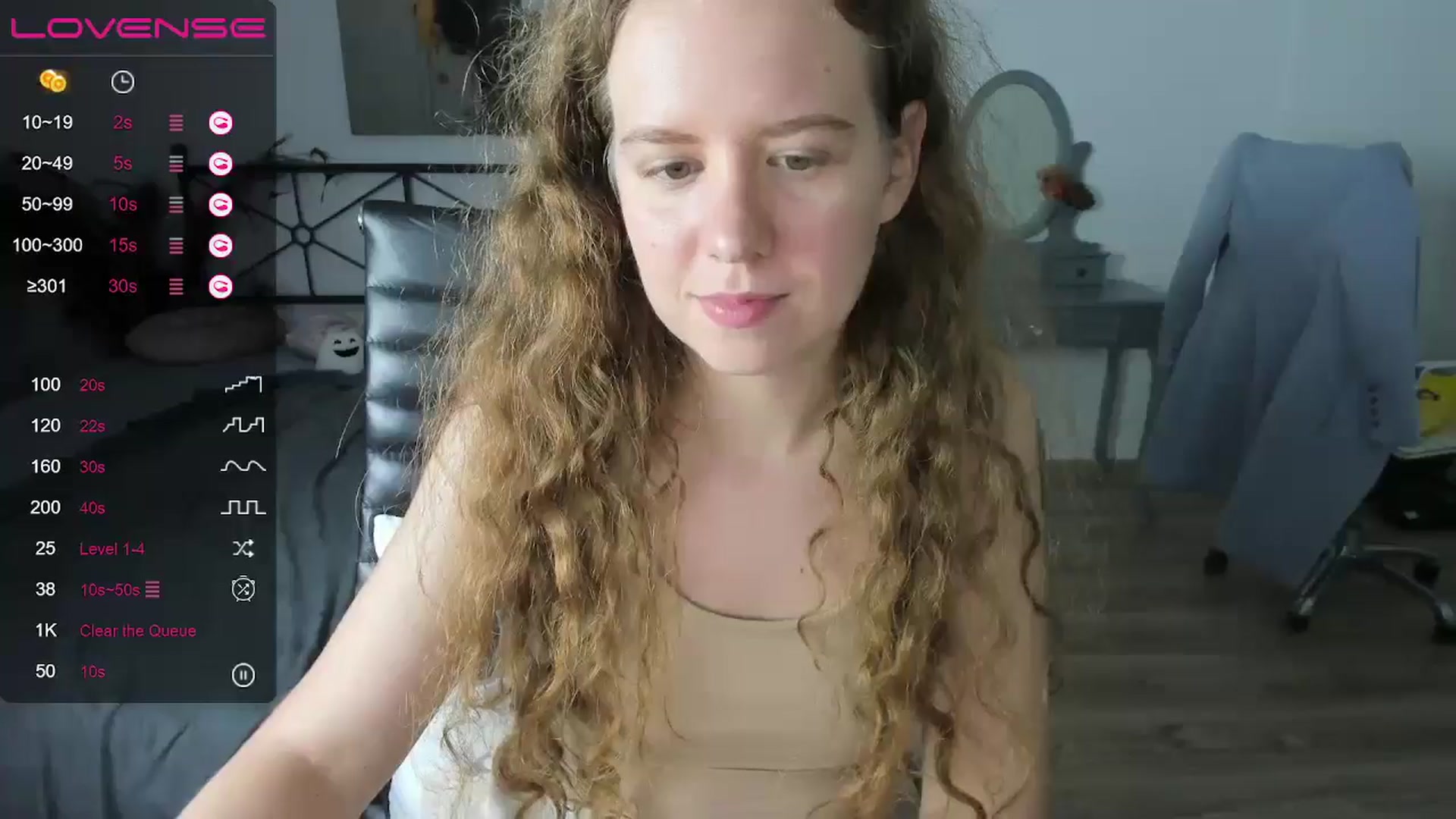 Gallery image thumbnail from LanaBelll's myfreecams stream on, 10/06/2024, 19:53 image 19 of 20