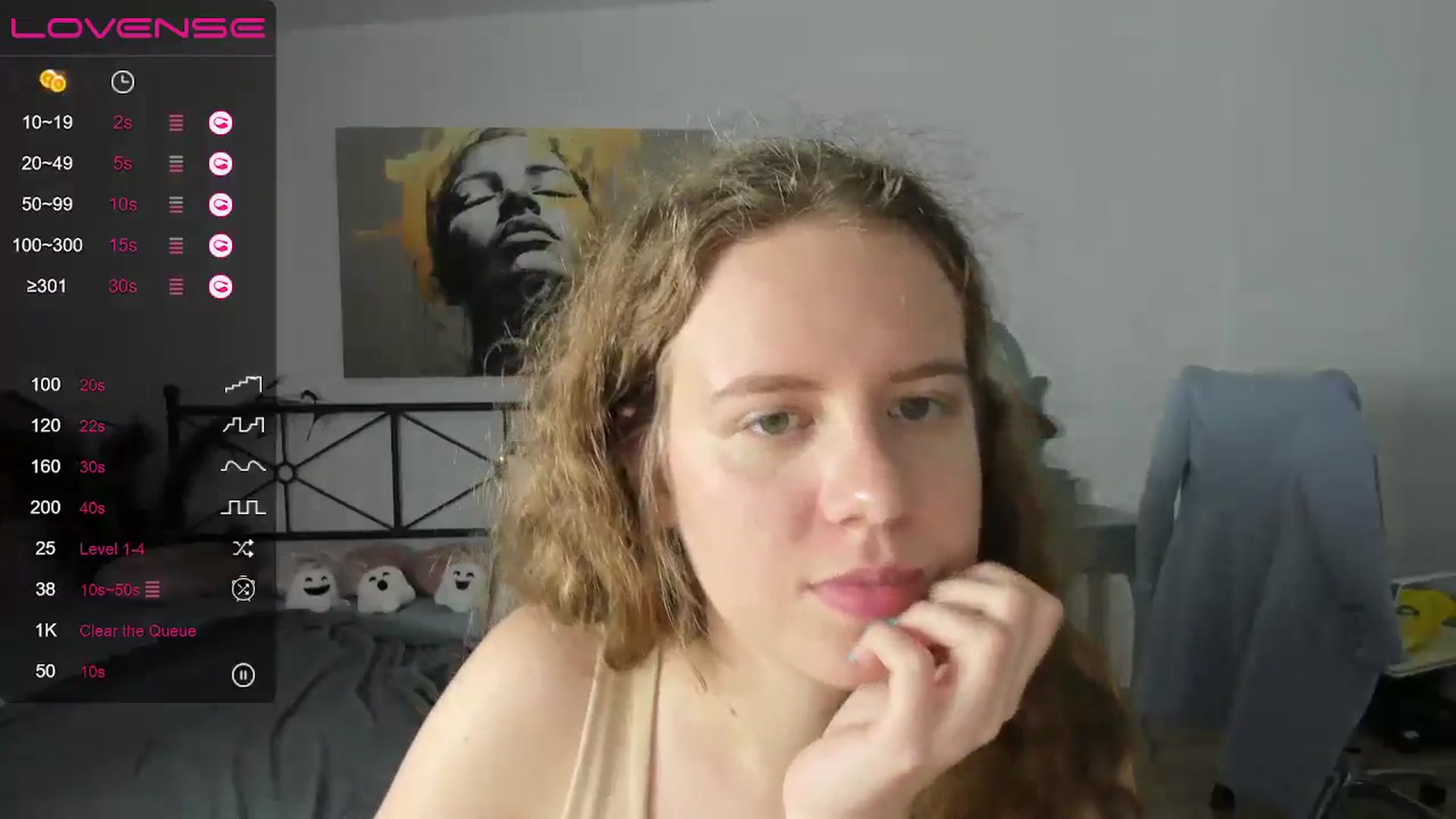 Gallery image thumbnail from LanaBelll's myfreecams stream on, 10/06/2024, 19:53 image 5 of 20