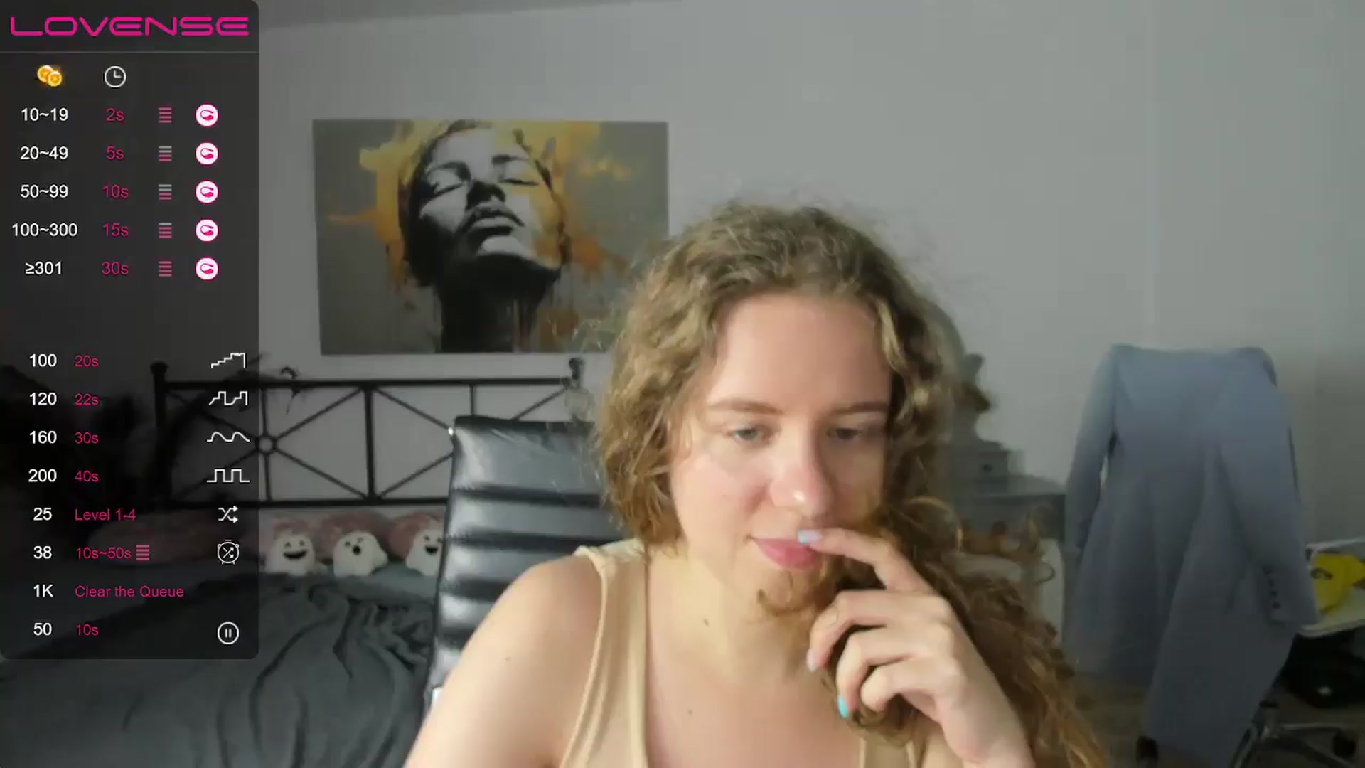 Gallery image thumbnail from LanaBelll's myfreecams stream on, 10/06/2024, 19:53 image 1 of 20