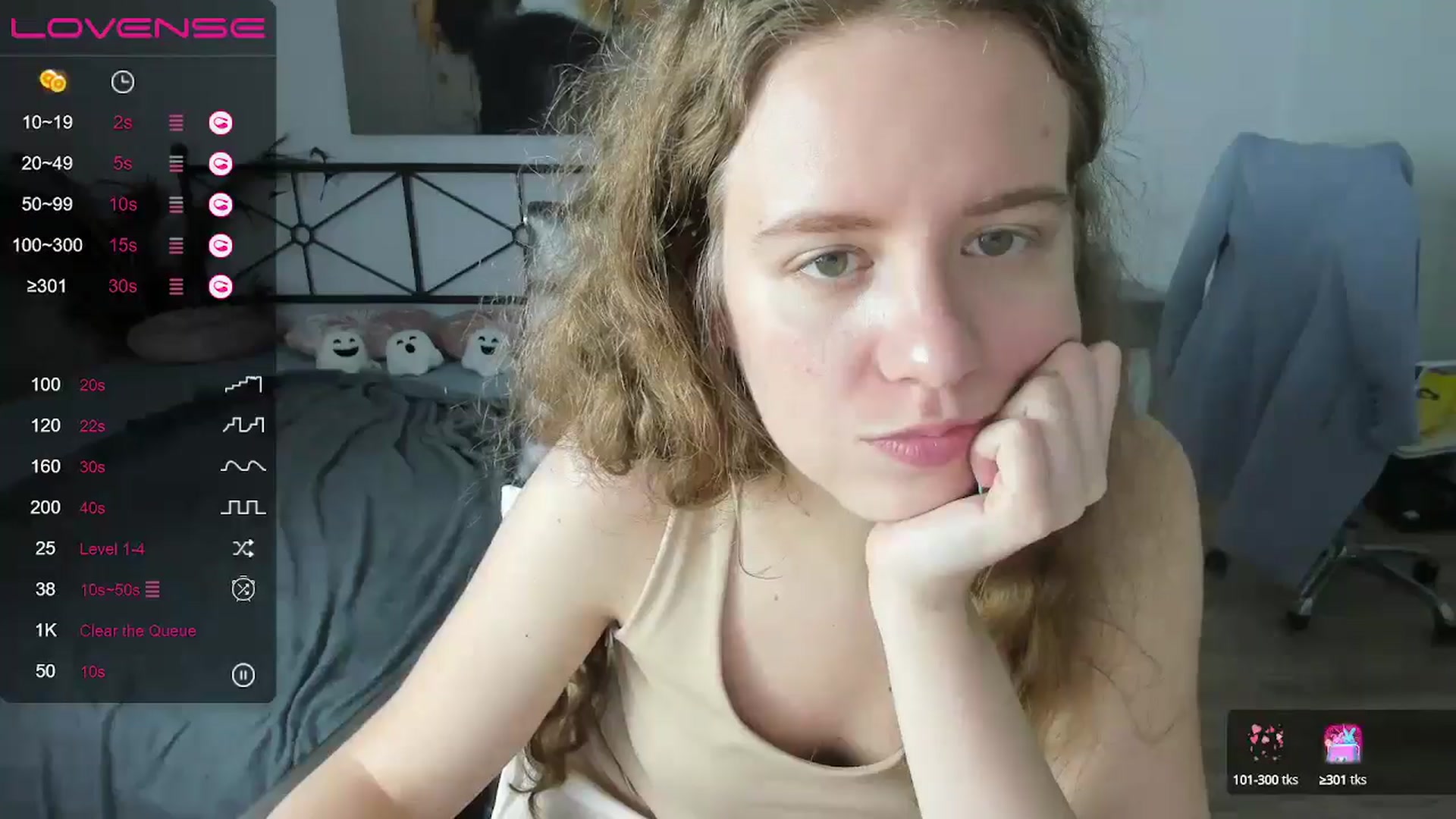 Gallery image thumbnail from LanaBelll's myfreecams stream on, 10/06/2024, 19:53 image 11 of 20