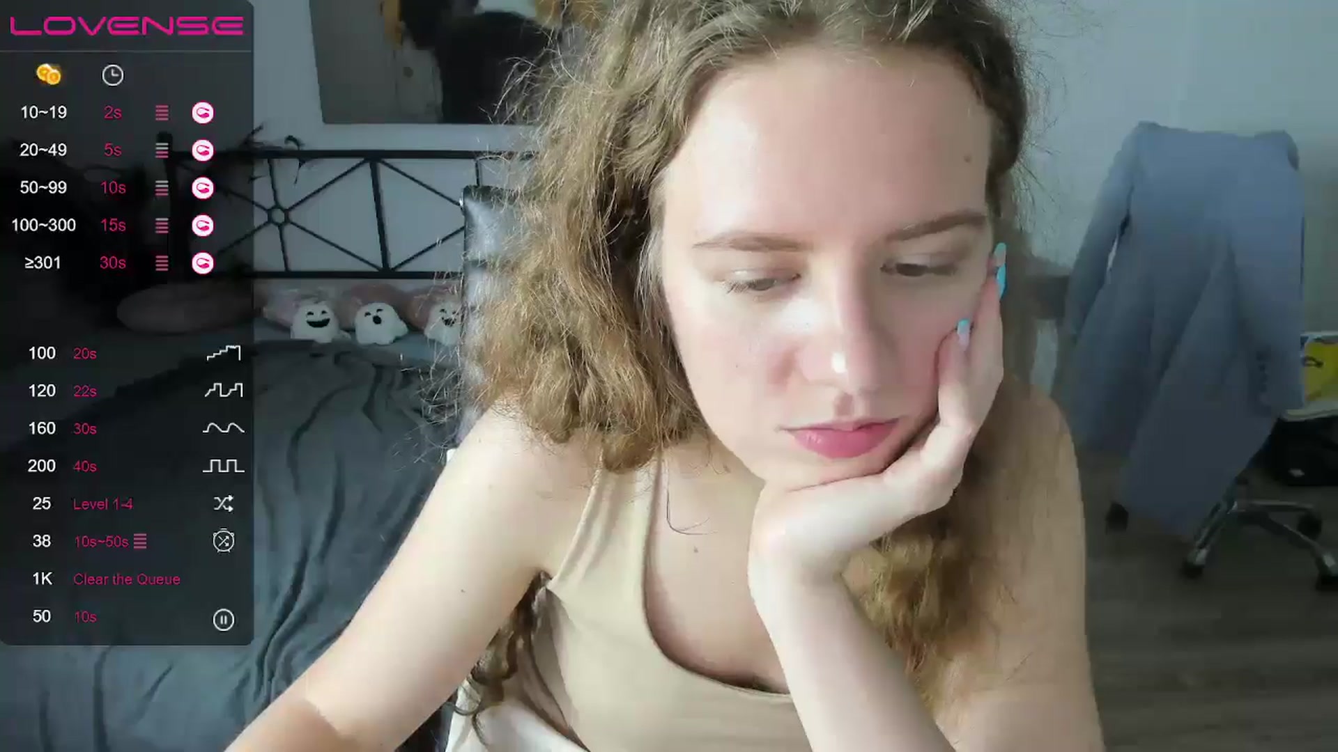 Gallery image thumbnail from LanaBelll's myfreecams stream on, 10/06/2024, 19:53 image 12 of 20