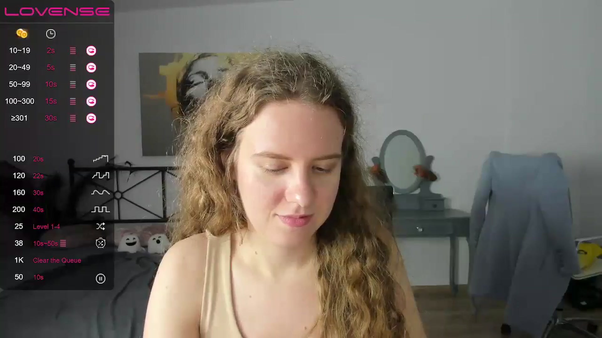 Gallery image thumbnail from LanaBelll's myfreecams stream on, 10/06/2024, 19:53 image 6 of 20