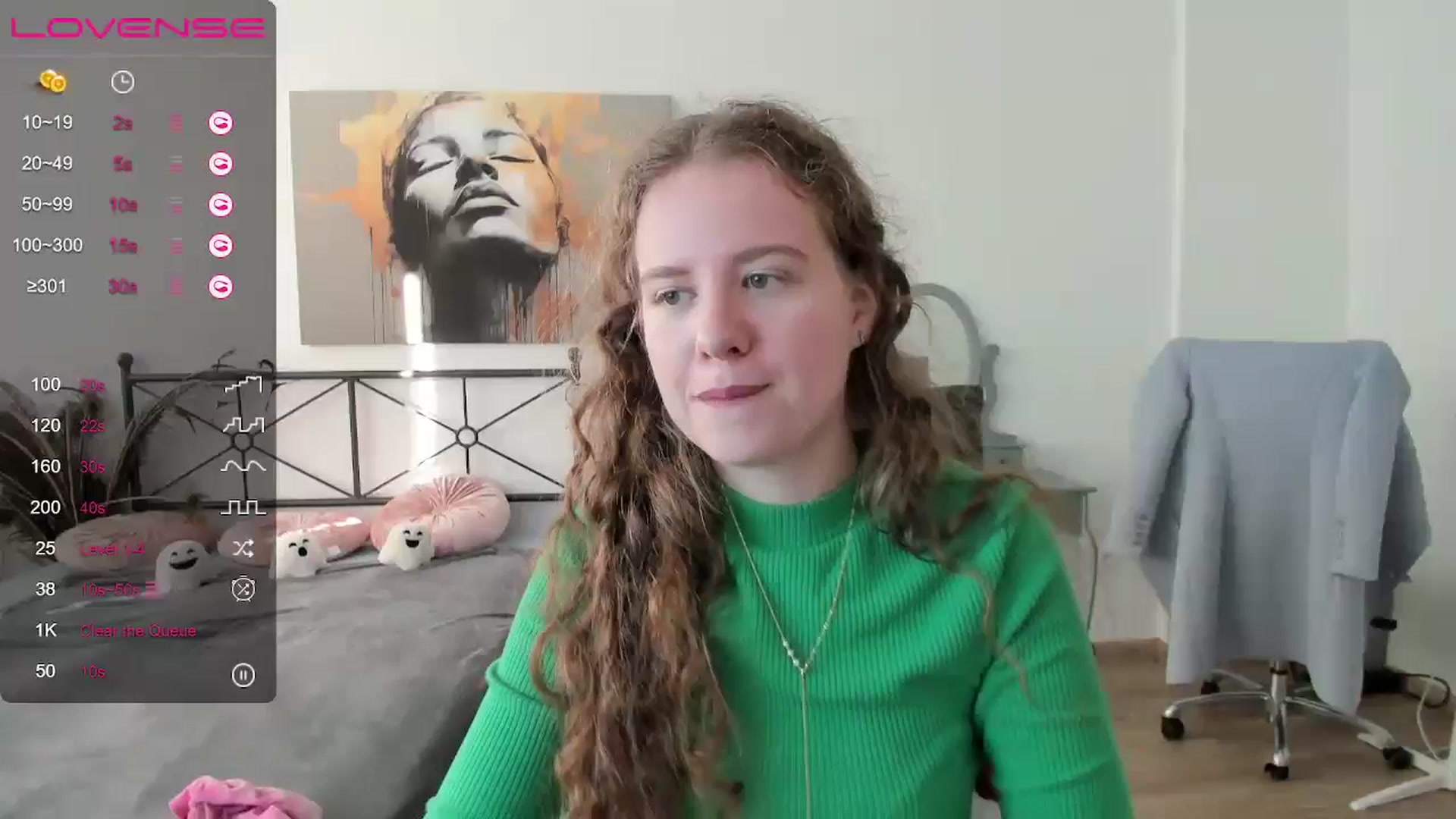 Gallery image thumbnail from LanaBelll's myfreecams stream on, 10/07/2024, 15:12 image 18 of 20