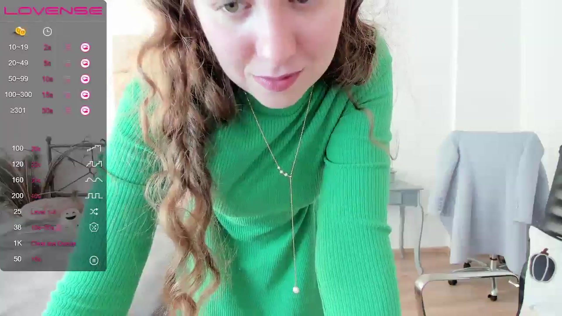 Gallery image thumbnail from LanaBelll's myfreecams stream on, 10/07/2024, 15:12 image 17 of 20
