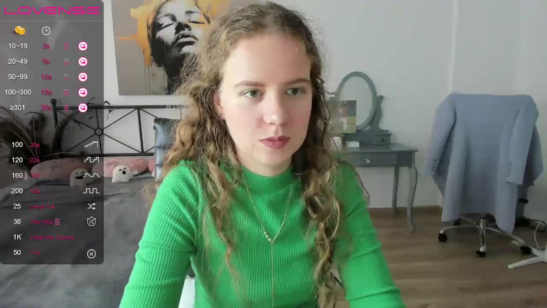 Gallery image thumbnail from LanaBelll's myfreecams stream on, 10/07/2024, 15:12 image 6 of 20