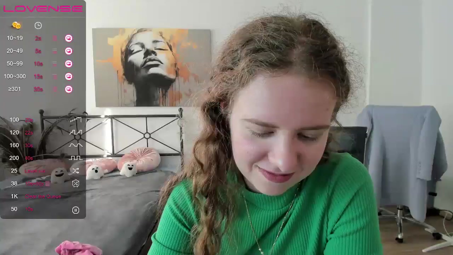 Gallery image thumbnail from LanaBelll's myfreecams stream on, 10/07/2024, 15:12 image 15 of 20