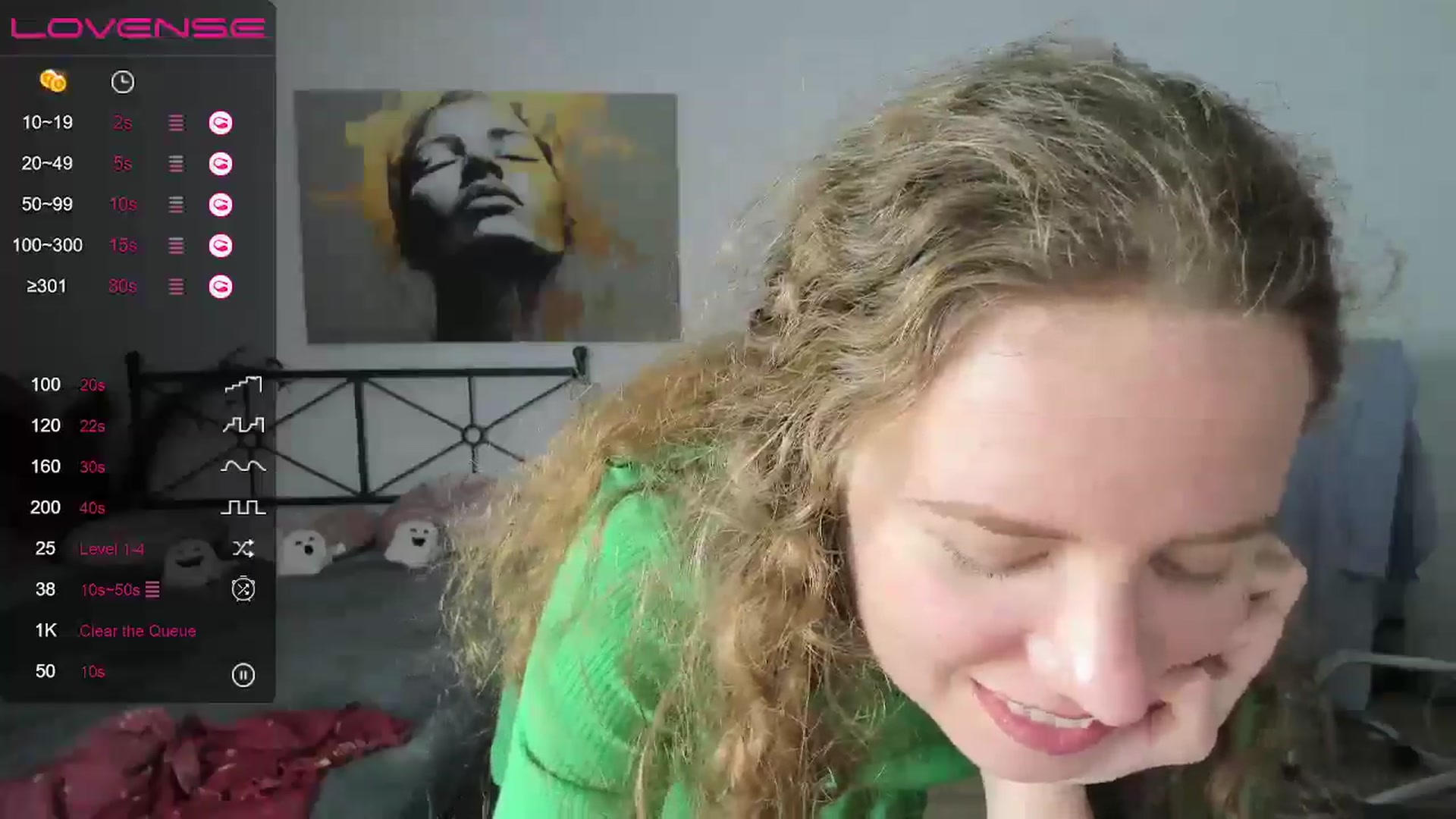 Gallery image thumbnail from LanaBelll's myfreecams stream on, 10/07/2024, 18:16 image 16 of 20