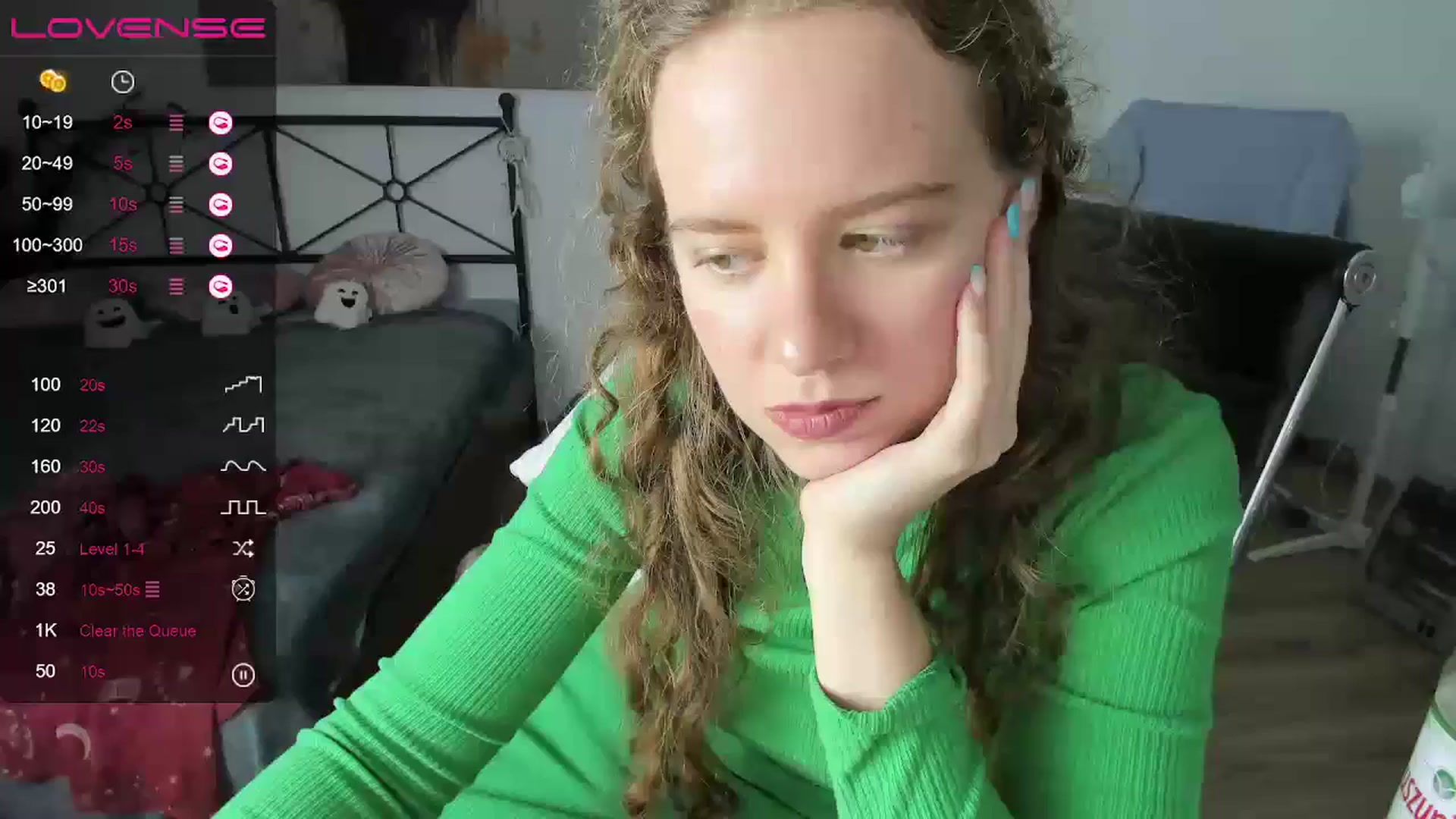Gallery image thumbnail from LanaBelll's myfreecams stream on, 10/07/2024, 18:16 image 10 of 20