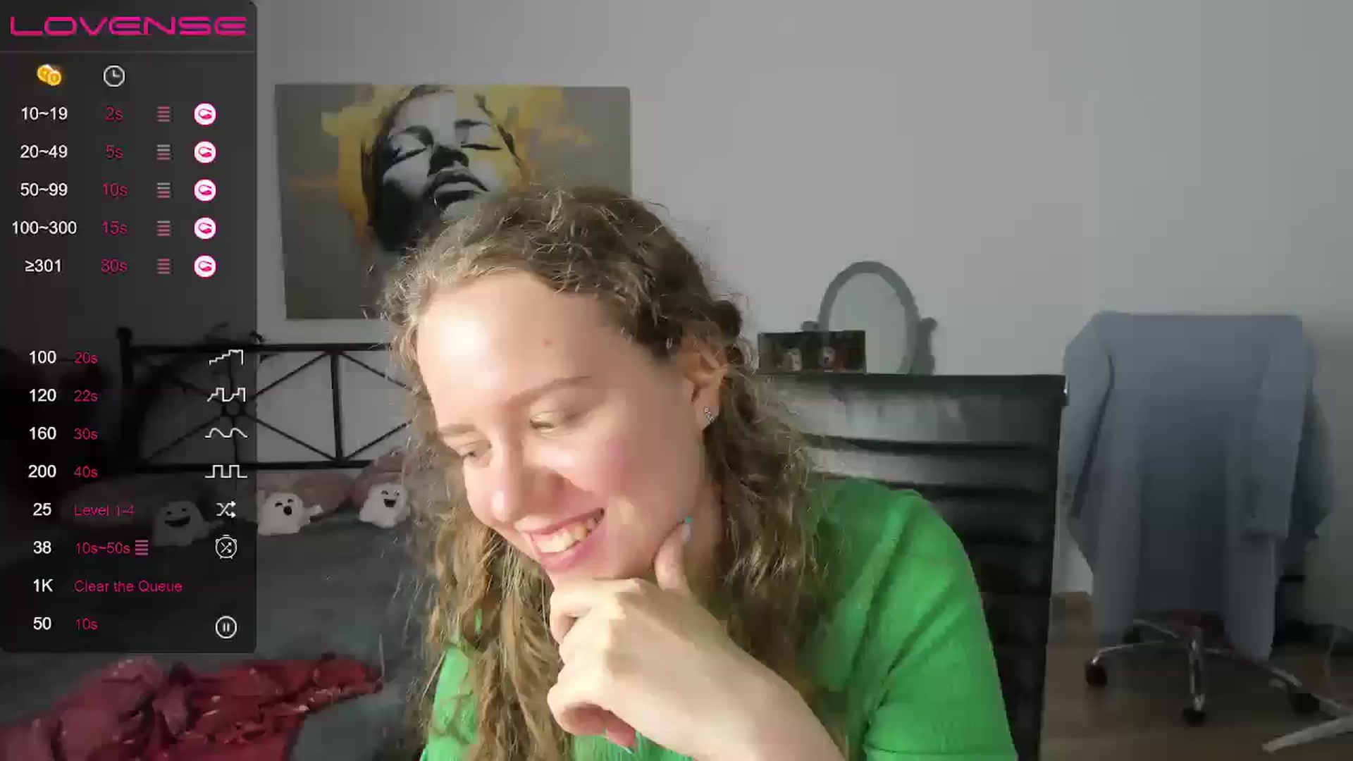 Gallery image thumbnail from LanaBelll's myfreecams stream on, 10/07/2024, 18:16 image 12 of 20