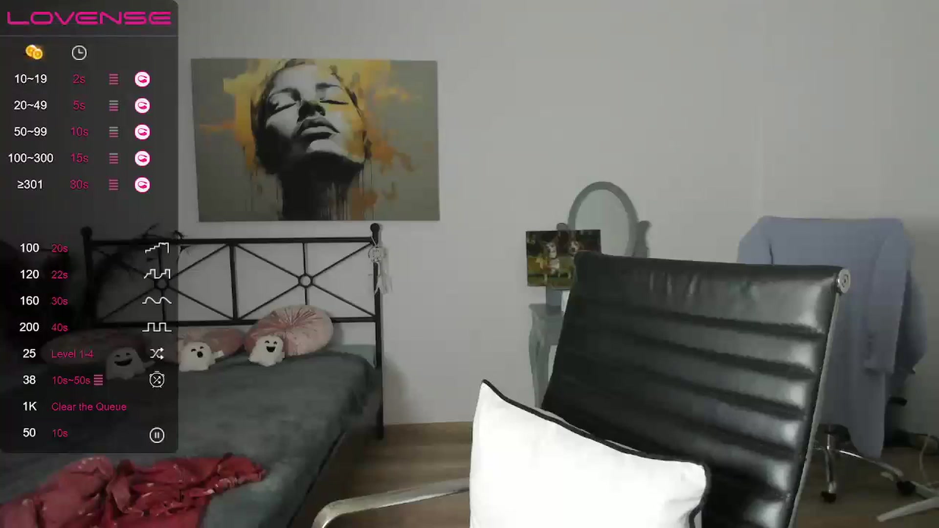 Gallery image thumbnail from LanaBelll's myfreecams stream on, 10/07/2024, 18:16 image 11 of 20