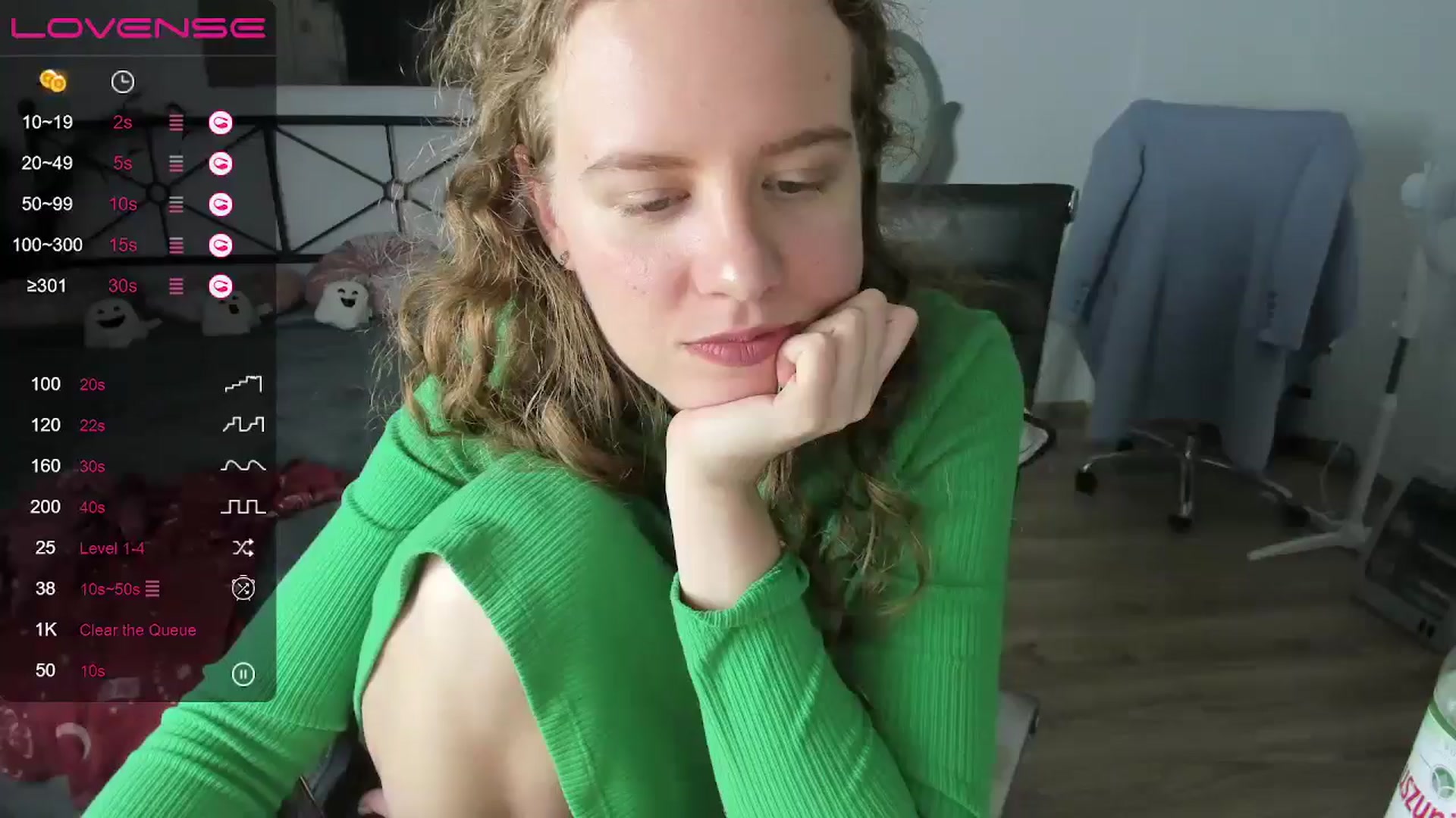 Gallery image thumbnail from LanaBelll's myfreecams stream on, 10/07/2024, 18:16 image 8 of 20