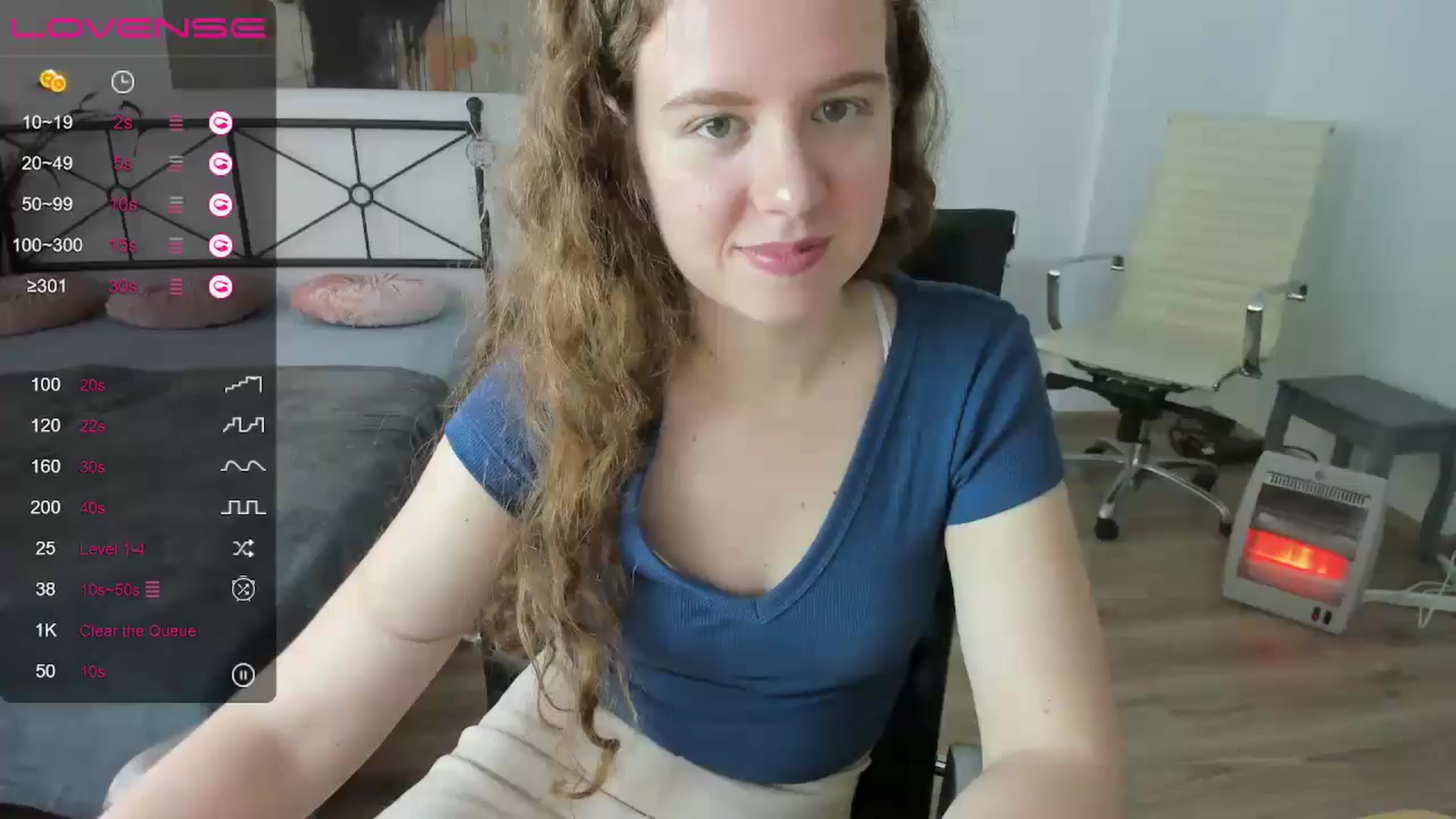 Gallery image thumbnail from LanaBelll's myfreecams stream on, 10/11/2024, 13:58 image 20 of 20