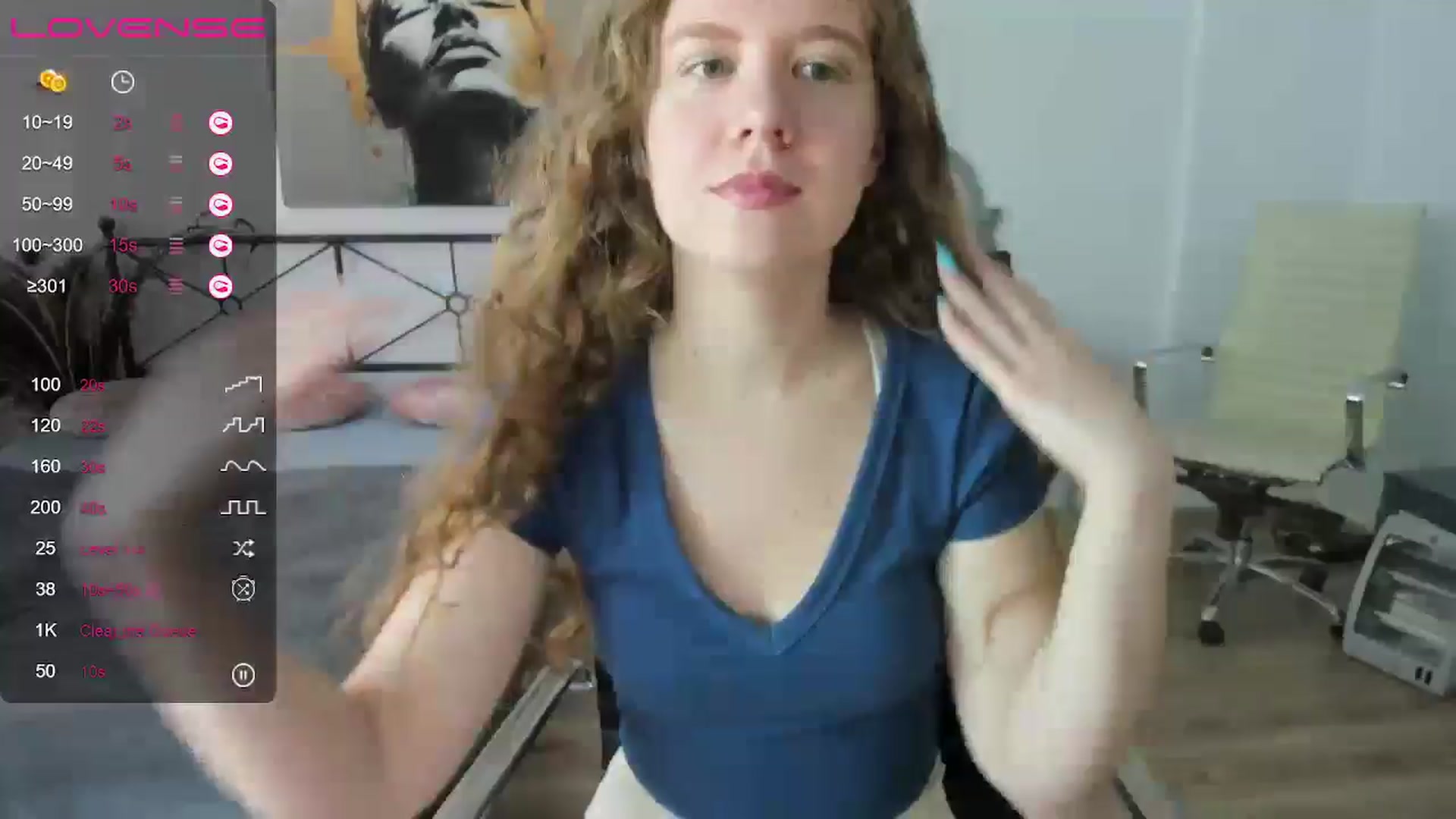 Gallery image thumbnail from LanaBelll's myfreecams stream on, 10/11/2024, 13:58 image 8 of 20