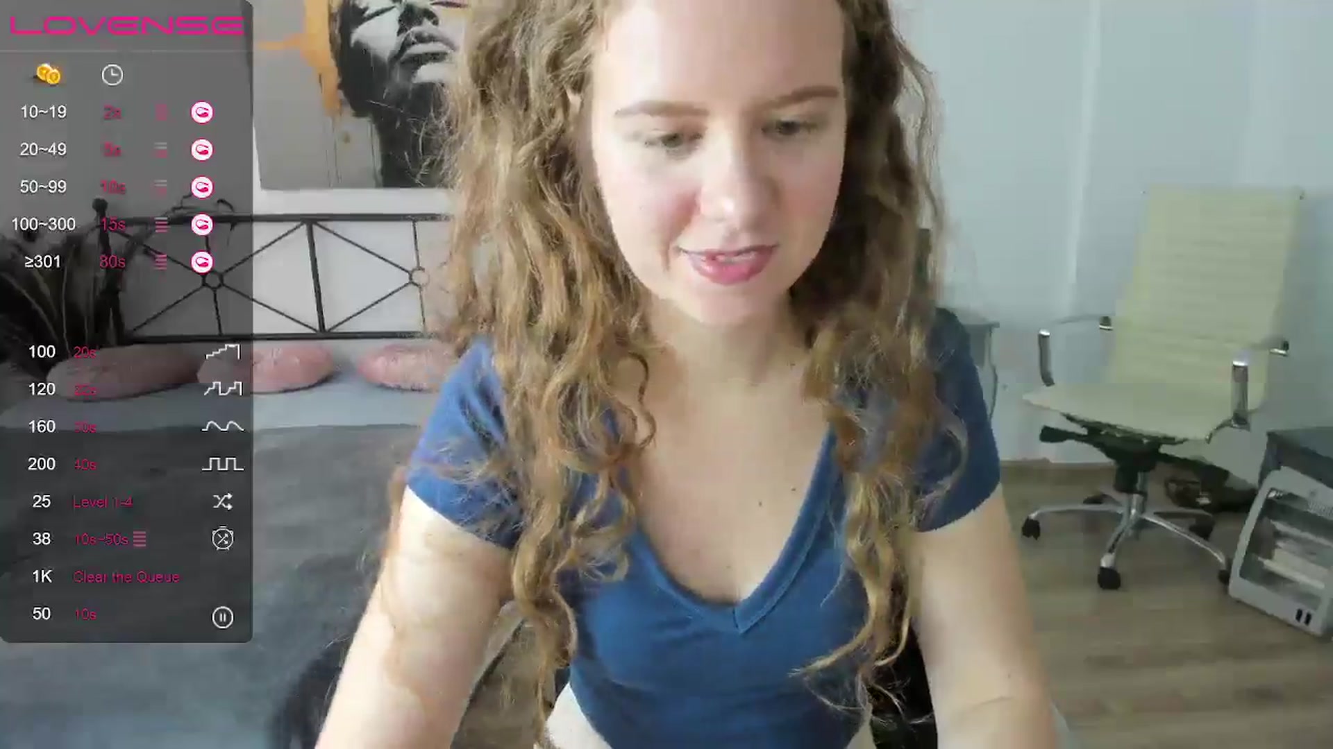 Gallery image thumbnail from LanaBelll's myfreecams stream on, 10/11/2024, 13:58 image 6 of 20