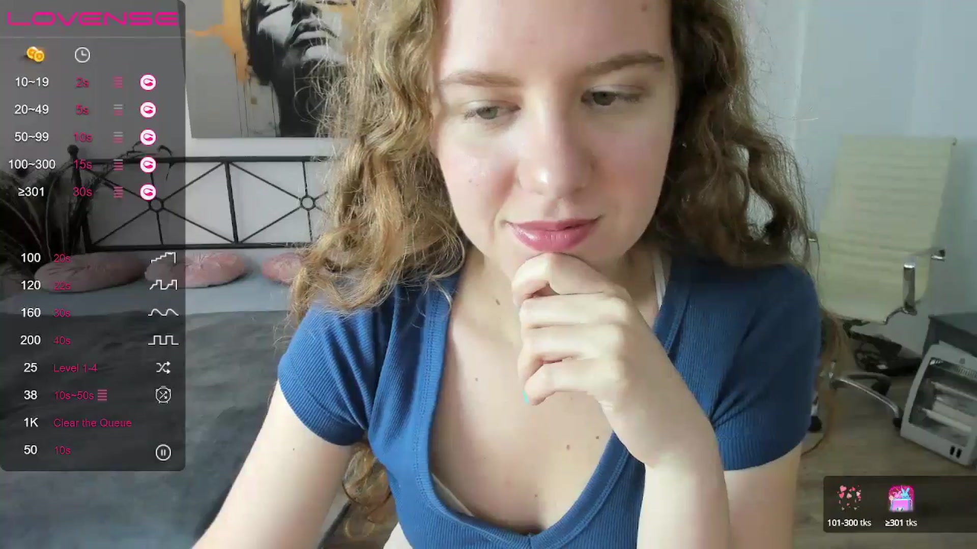 Gallery image thumbnail from LanaBelll's myfreecams stream on, 10/11/2024, 13:58 image 7 of 20