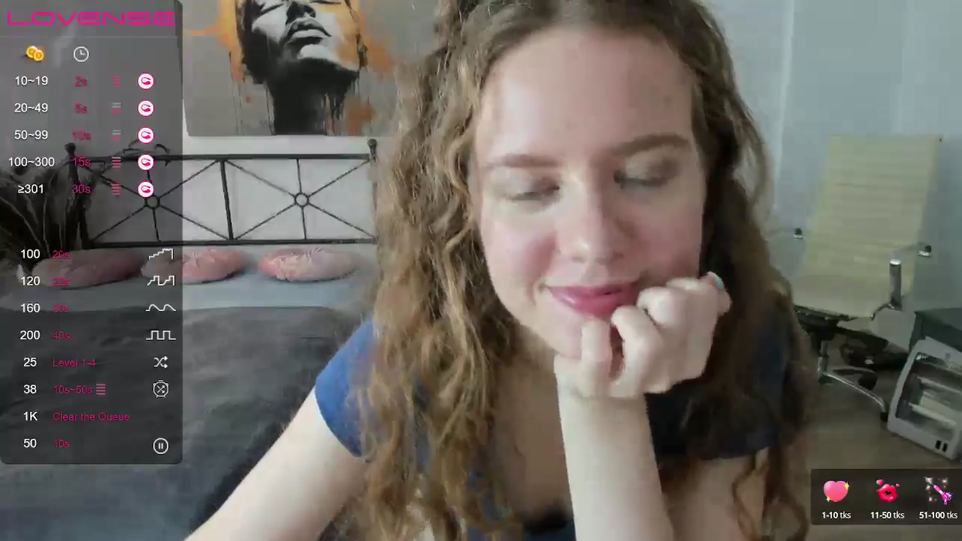 Gallery image thumbnail from LanaBelll's myfreecams stream on, 10/11/2024, 13:58 image 10 of 20