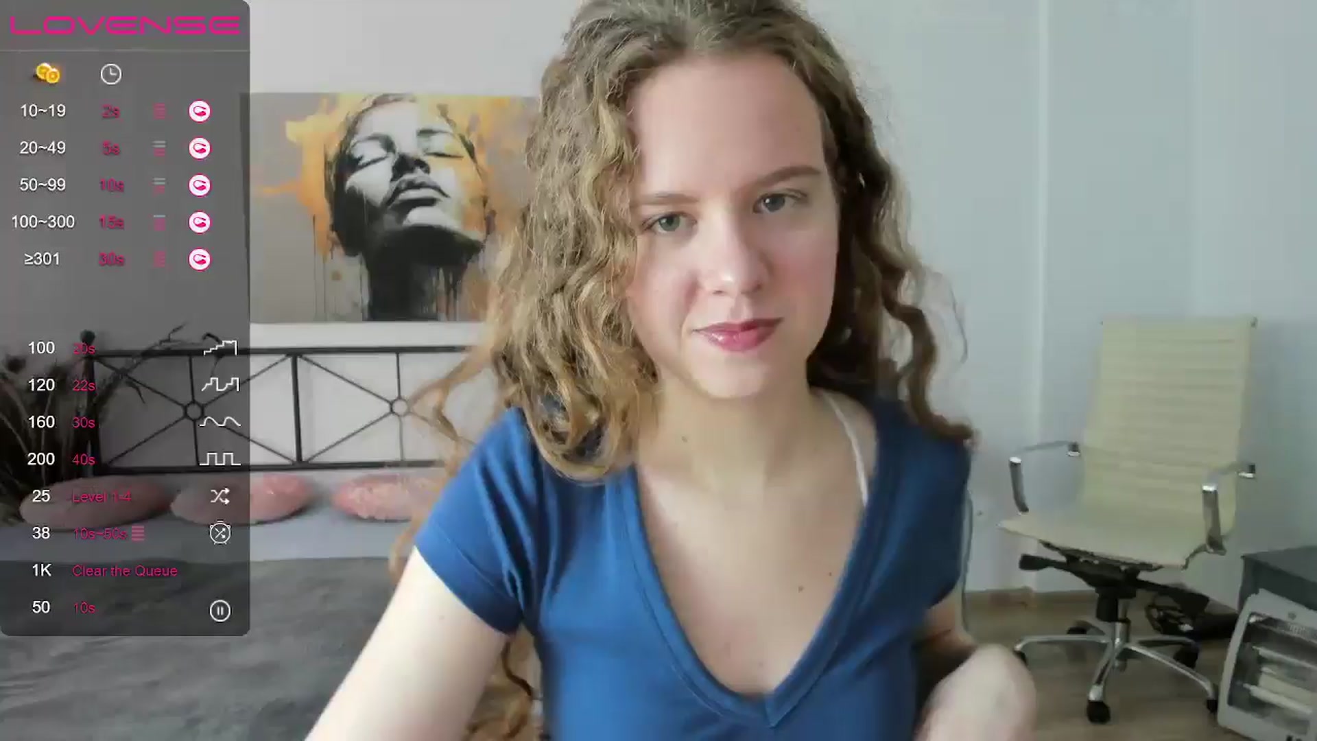 Gallery image thumbnail from LanaBelll's myfreecams stream on, 10/11/2024, 13:58 image 1 of 20