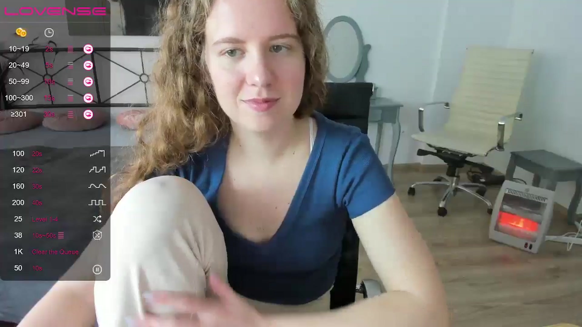 Gallery image thumbnail from LanaBelll's myfreecams stream on, 10/11/2024, 13:58 image 17 of 20