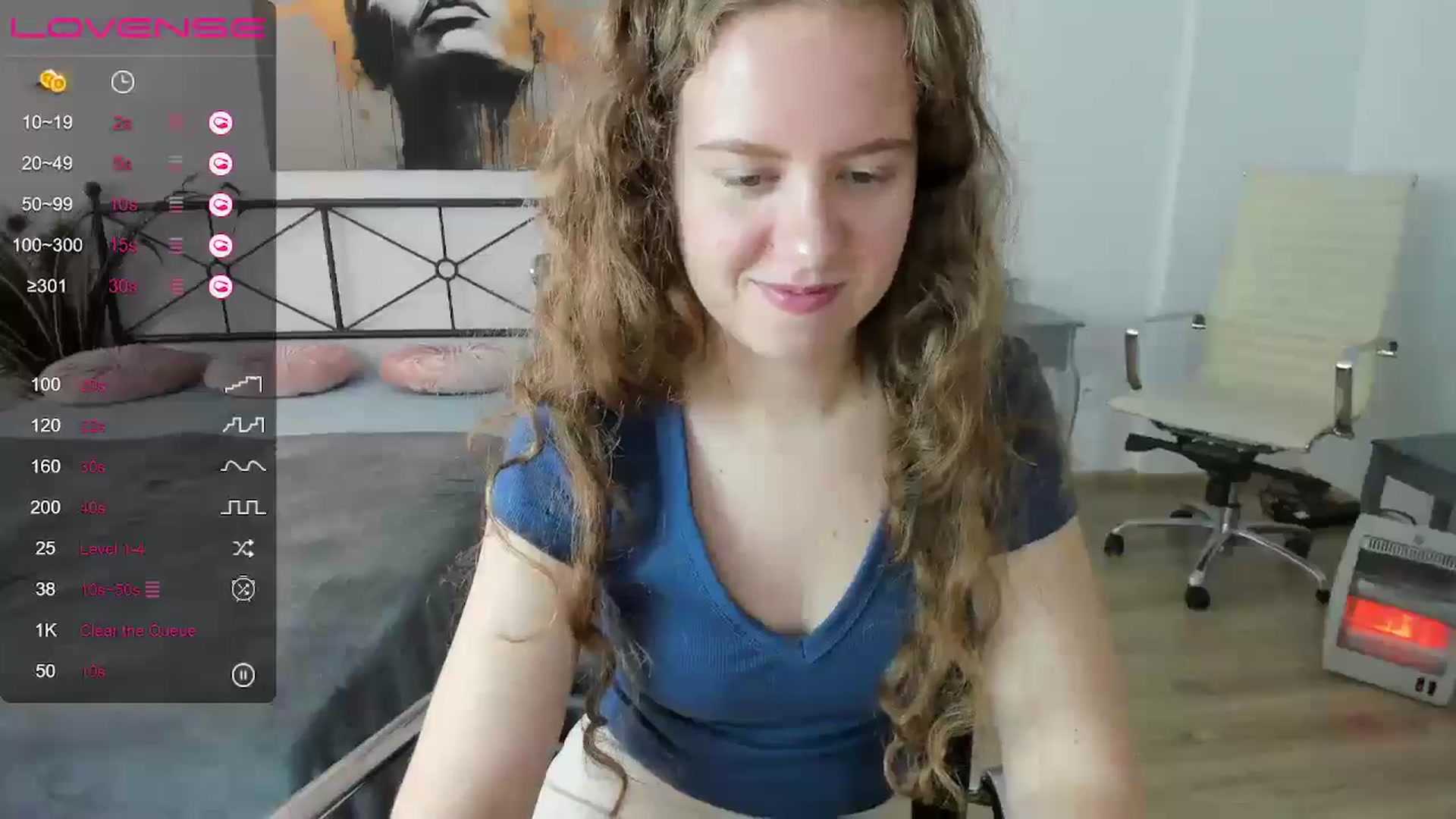 Gallery image thumbnail from LanaBelll's myfreecams stream on, 10/11/2024, 13:58 image 16 of 20