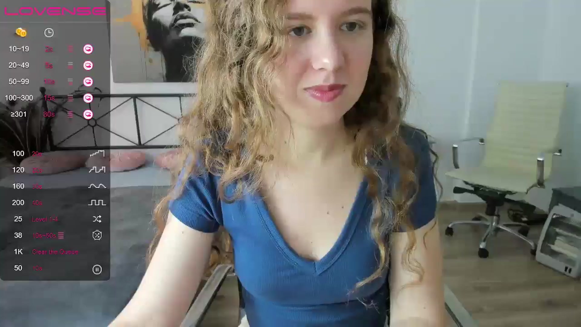 Gallery image thumbnail from LanaBelll's myfreecams stream on, 10/11/2024, 13:58 image 4 of 20