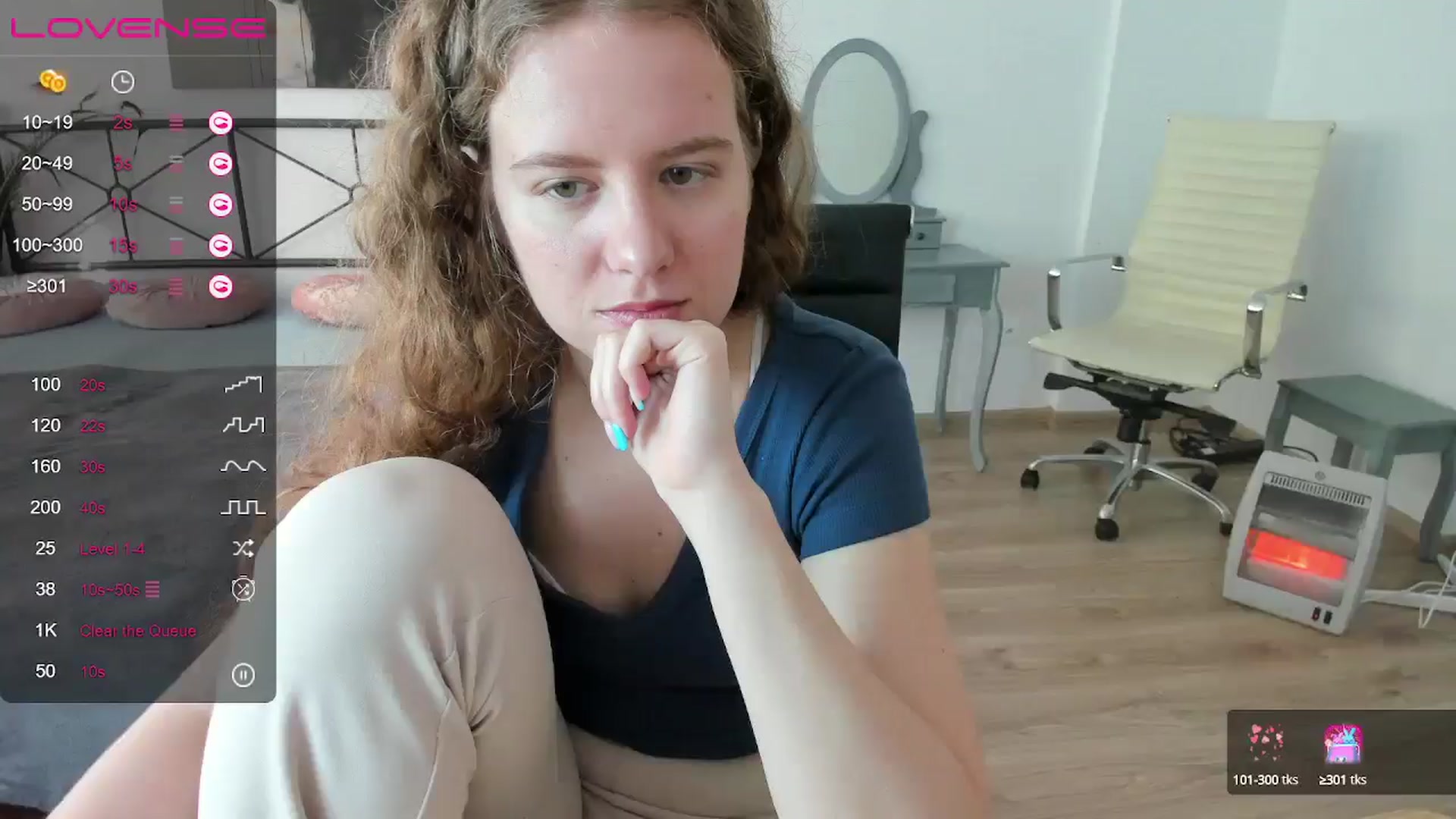 Gallery image thumbnail from LanaBelll's myfreecams stream on, 10/11/2024, 13:58 image 19 of 20