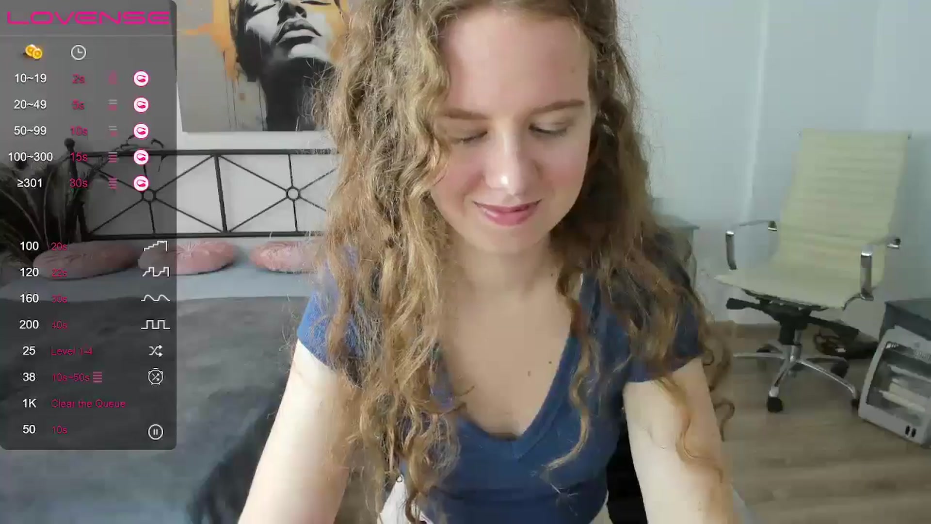 Gallery image thumbnail from LanaBelll's myfreecams stream on, 10/11/2024, 13:58 image 9 of 20