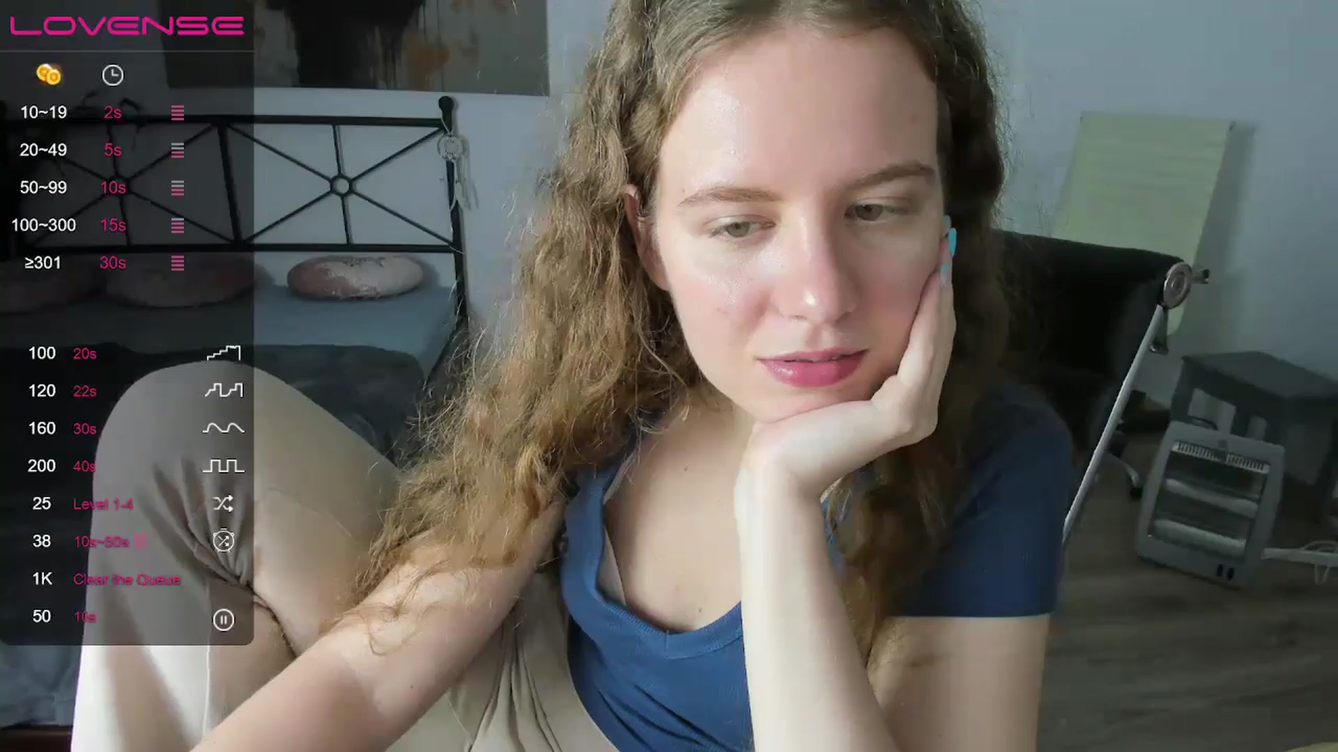 Gallery image thumbnail from LanaBelll's myfreecams stream on, 10/11/2024, 18:19 image 19 of 20